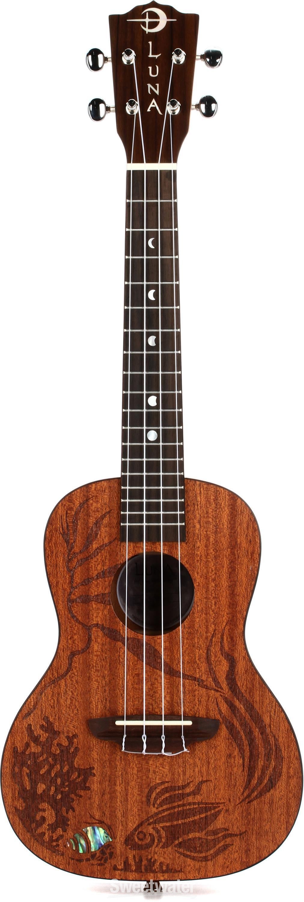 Luna on sale coral ukulele