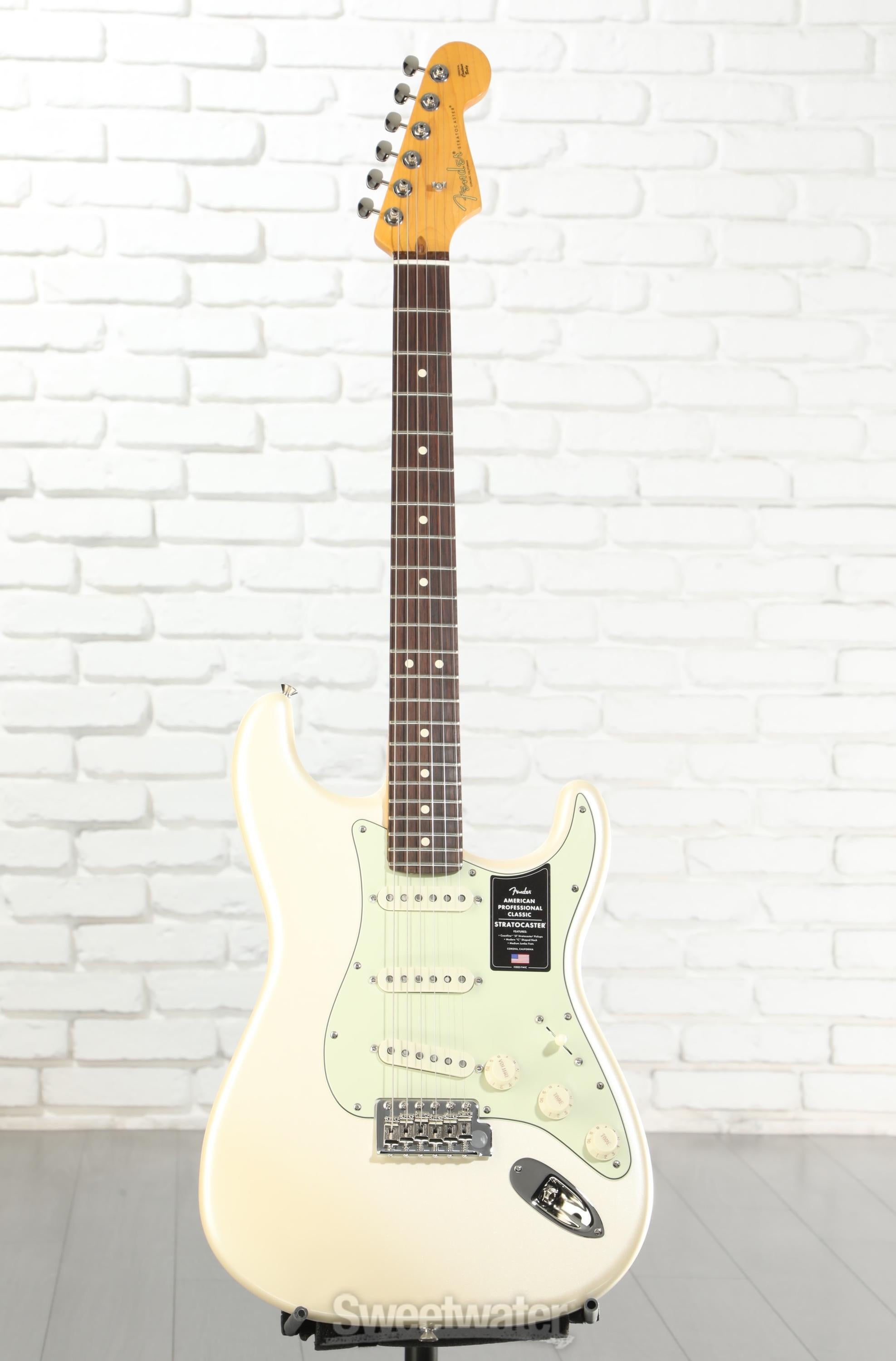 Fender American Professional Classic Stratocaster Electric Guitar