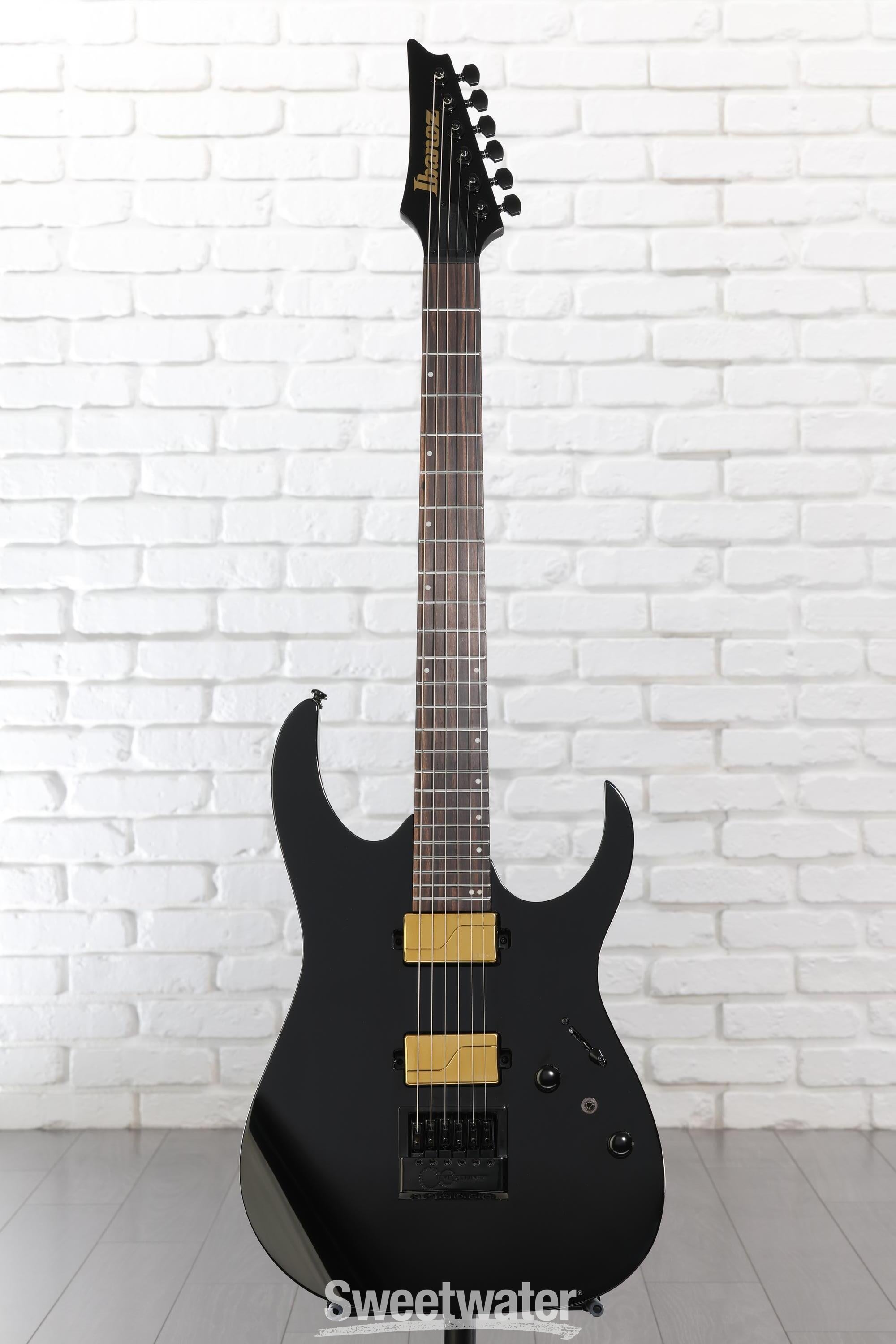Ibanez Axe Design Lab RGR52ET Electric Guitar - Black Reviews