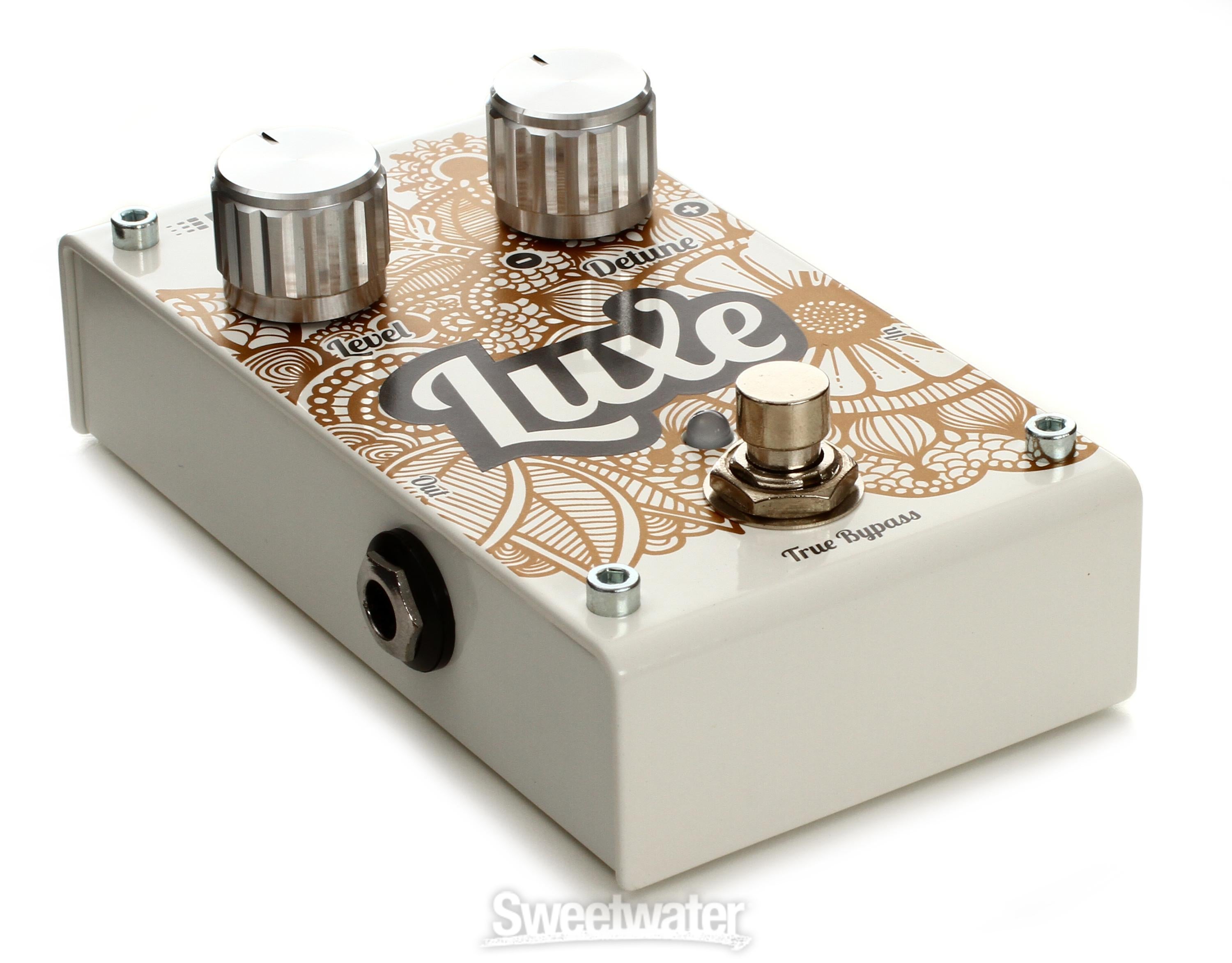 DigiTech Luxe Compact Polyphonic Detuner Pedal | Sweetwater