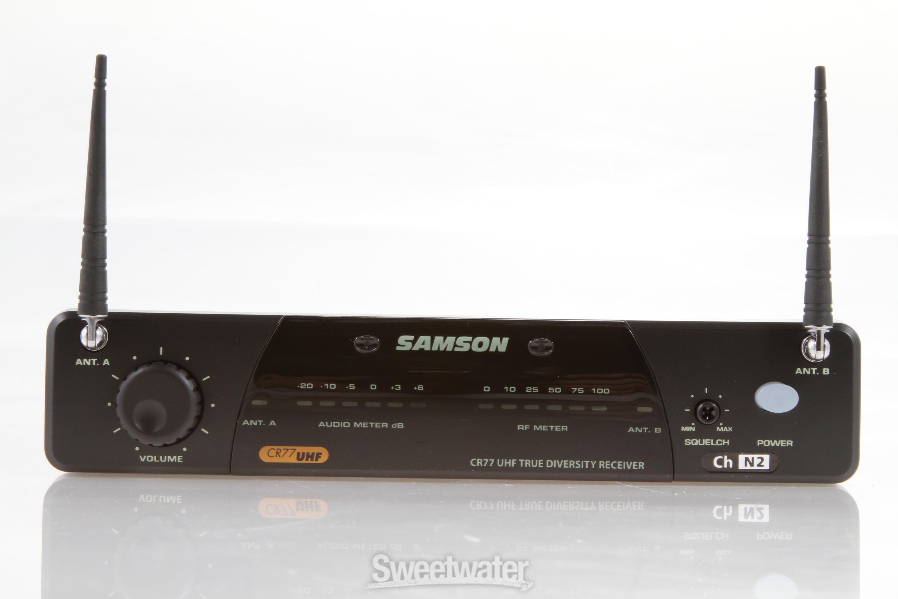 Samson Concert 77 Headset System - Channel N2 (642.875)