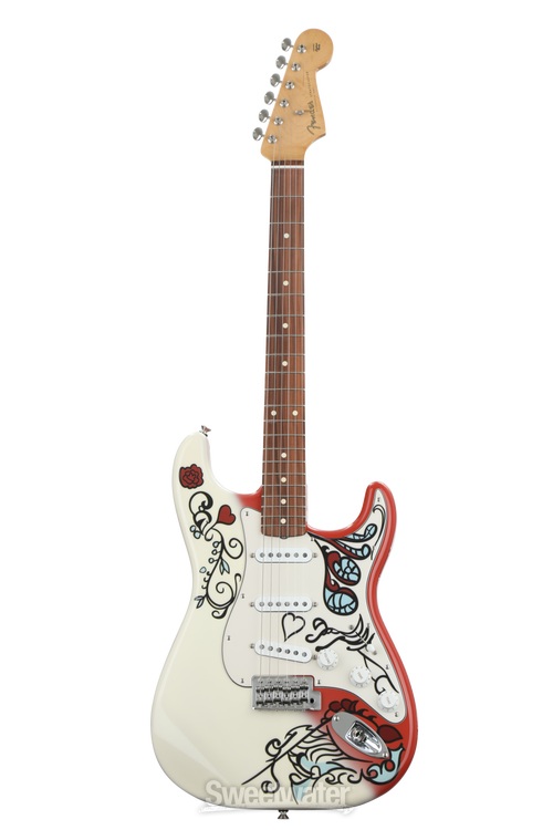 Fender Jimi Hendrix Monterey Stratocaster | Sweetwater Fender Jimi Hendrix Monterey Stratocaster | Sweetwater