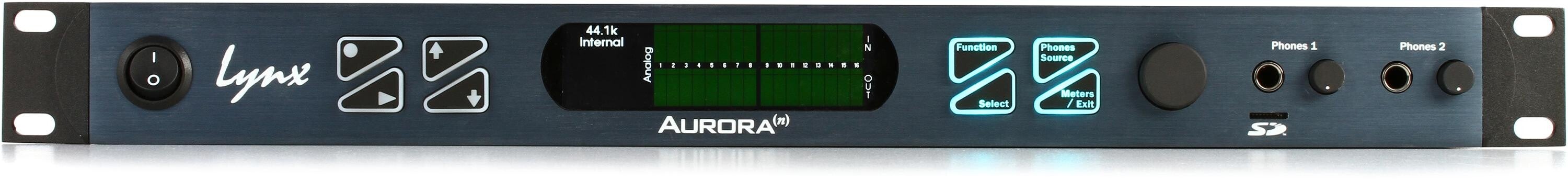 Lynx Aurora (n) 32-HD2 32-channel AD/DA Converter with HDX Interface