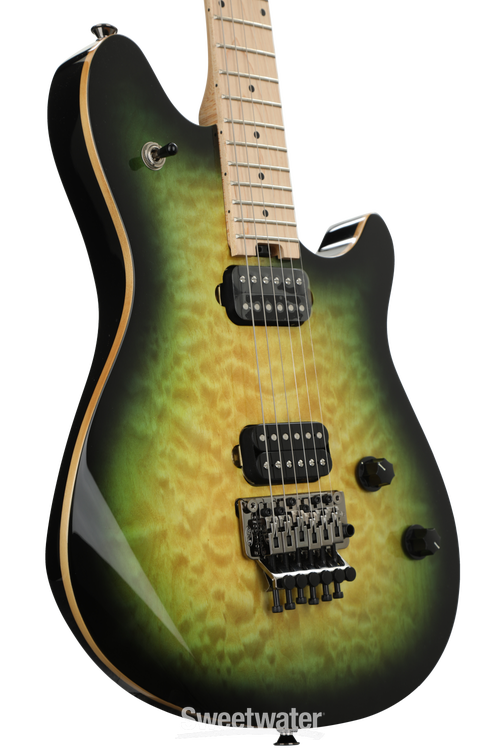 EVH Wolfgang WG Standard Quilt Maple Electric Guitar - Zilla
