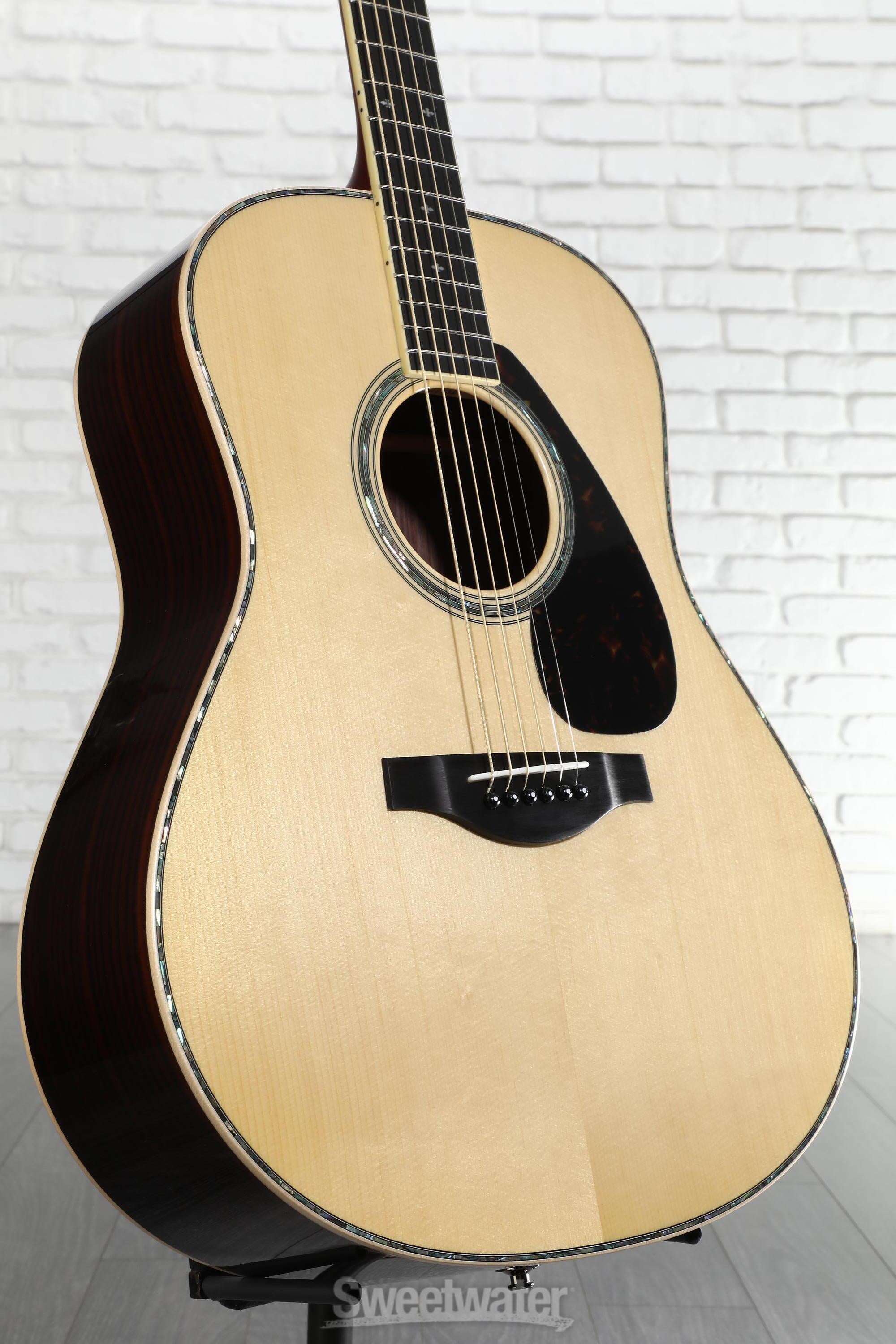 Yamaha LL16D ARE Original Jumbo Acoustic-electric Guitar - Natural