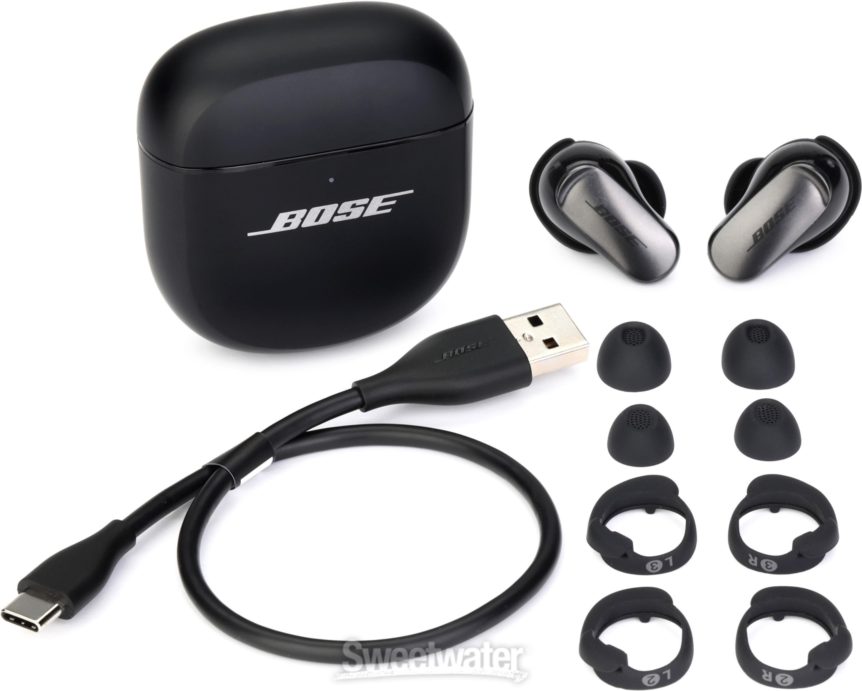 BOSE quietcomfort ultra earbuds ブラック Free Shipping! Bose QuietComfort Ultra Wireless Earbuds