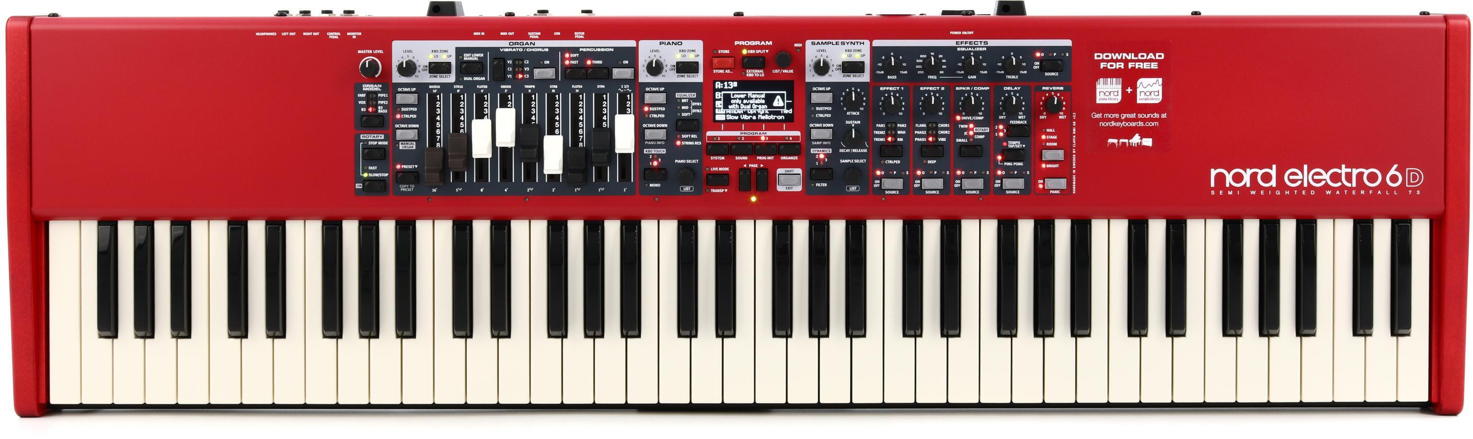 Nord Electro 6D 73 73-key Keyboard