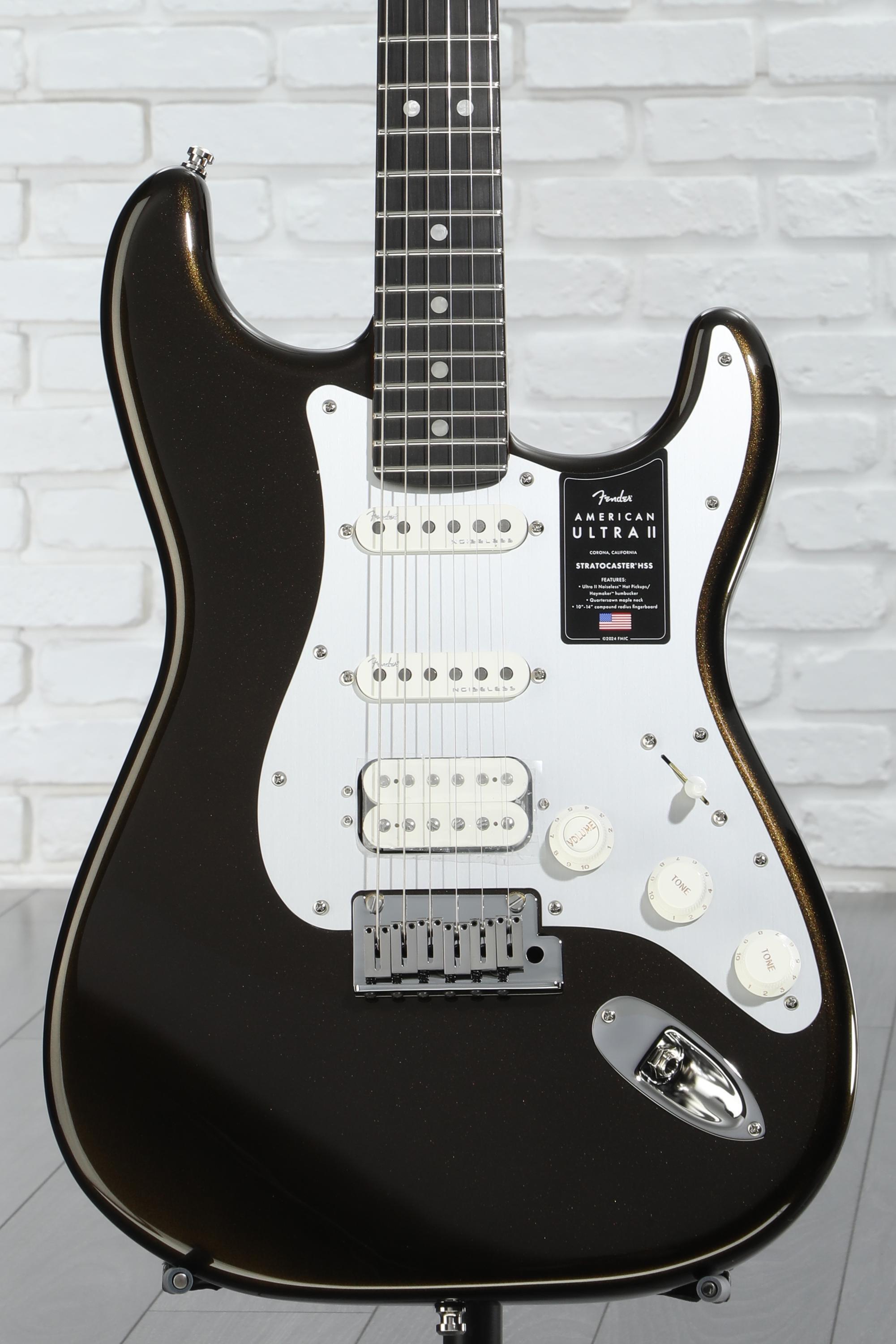 ギター fender American Ultra Stratocaster HSS Fender American Ultra II Stratocaster HSS Ebony Fingerboard