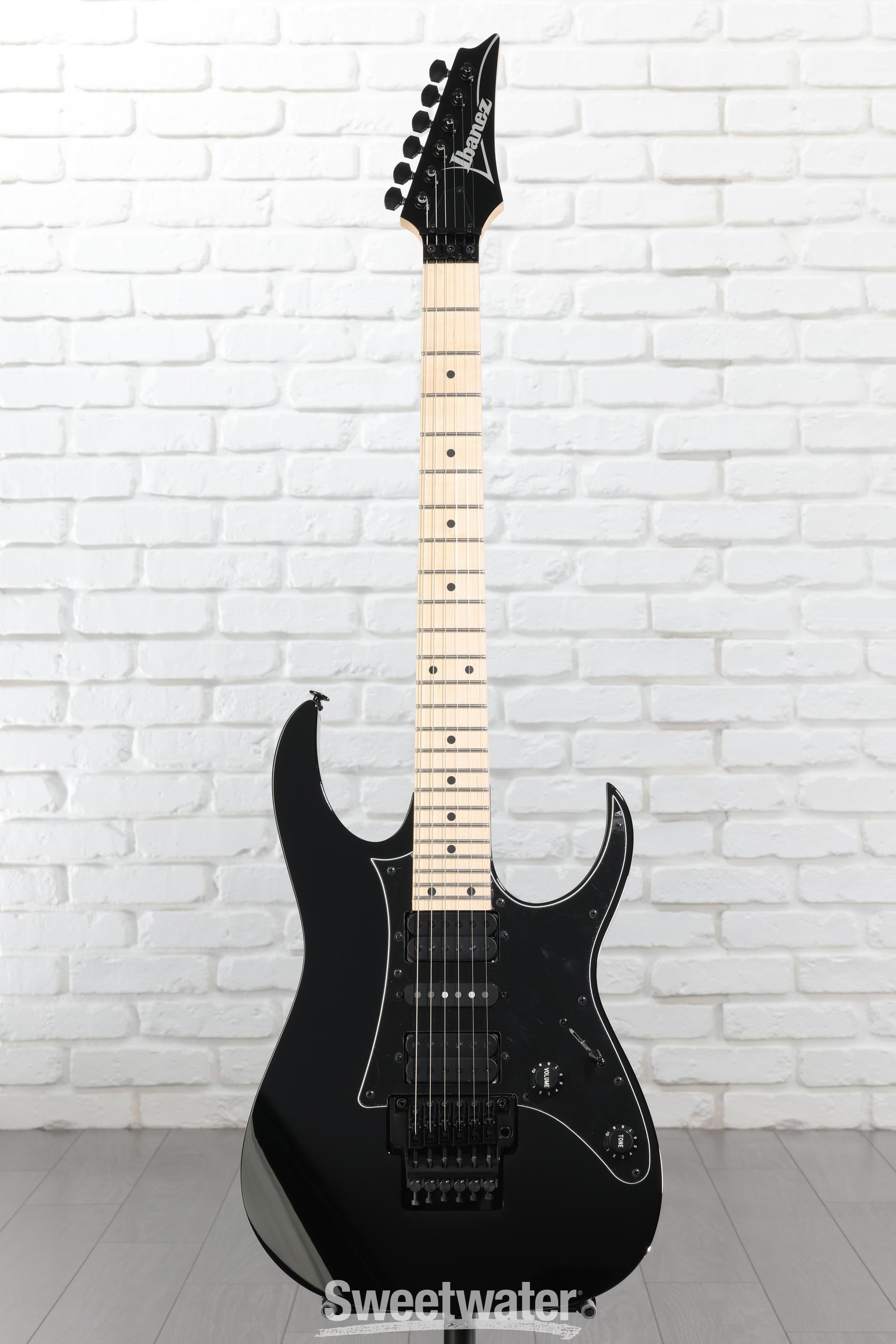 Ibanez Genesis Collection RG550 Electric Guitar - Black | Sweetwater