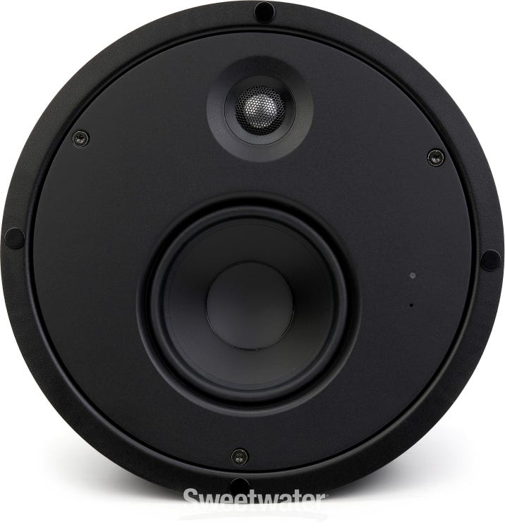 Genelec 4435A Smart IP Active In‑ceiling Speaker - White