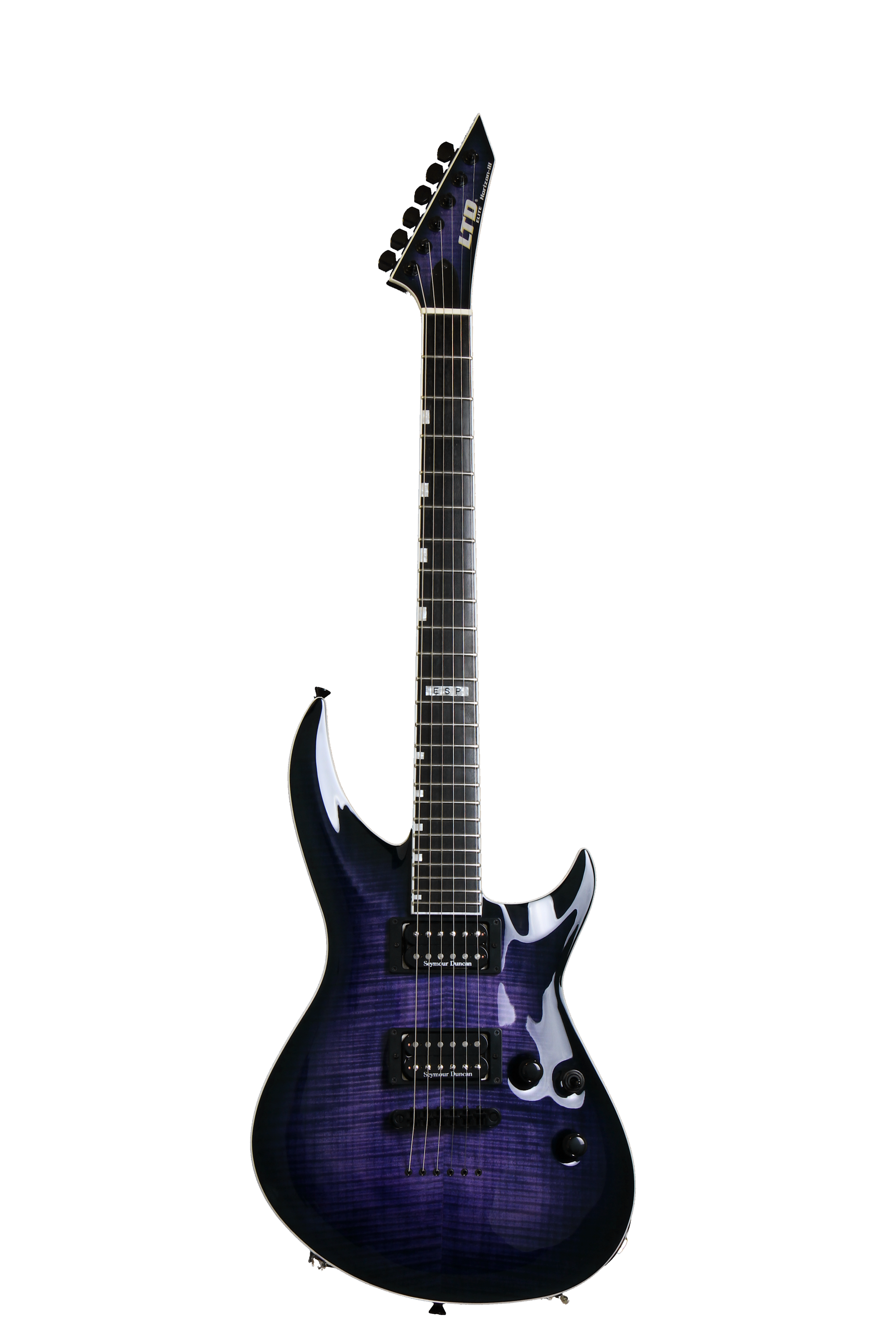 ESP LTD Elite Horizon-III Duncan - Reindeer Blue | Sweetwater