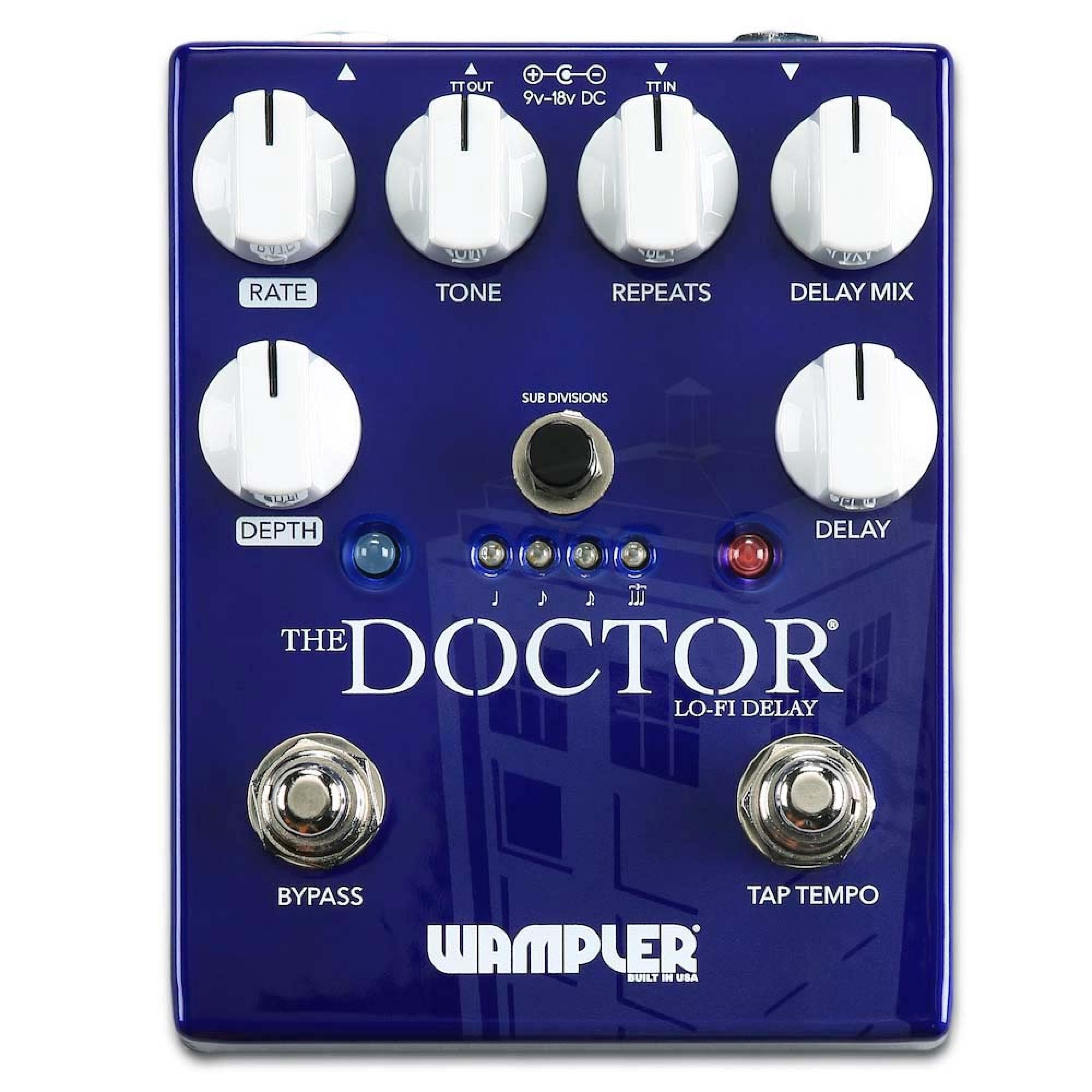 wamplerpedalswampler  THE DOCTOR ディレイ エフェクター