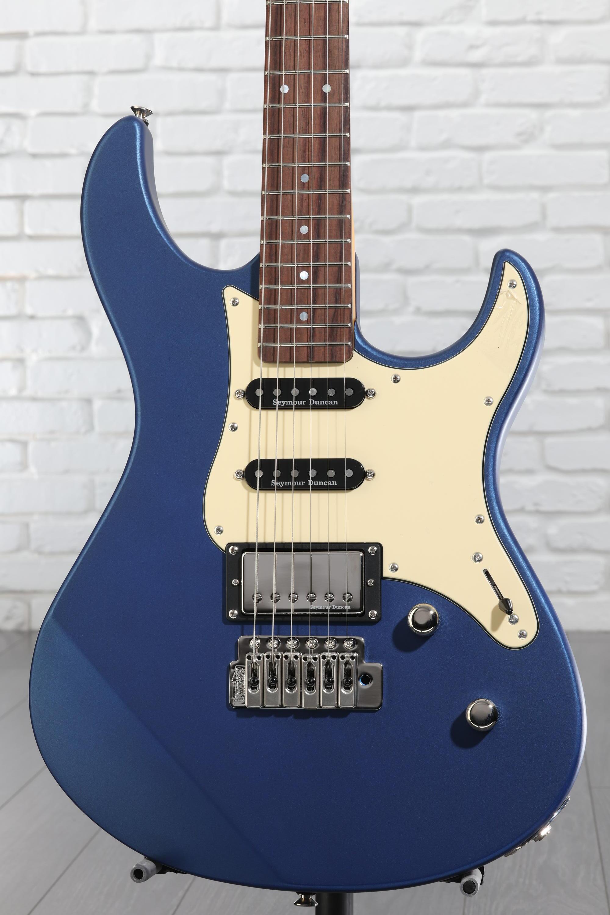 YAMAHA PACIFICA 612VIIX (Blue) エレキギター Amazon.com: Yamaha PAC612VIIX Pacifica Electric Guitar - Matte