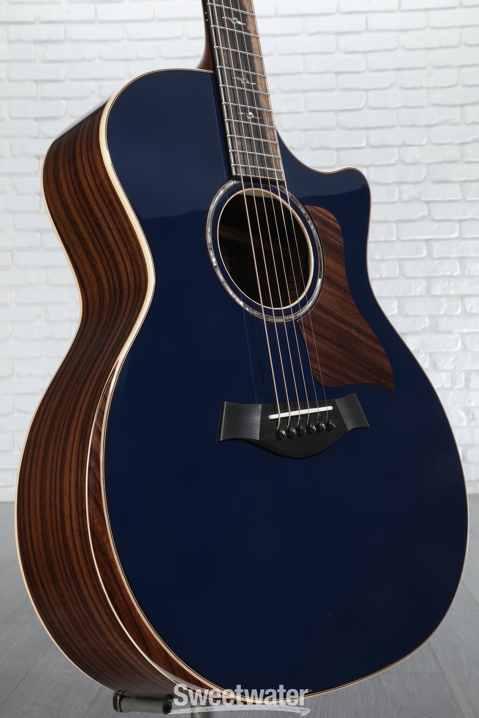 Taylor 814ce Special Edition Acoustic-electric Guitar - Sapphire