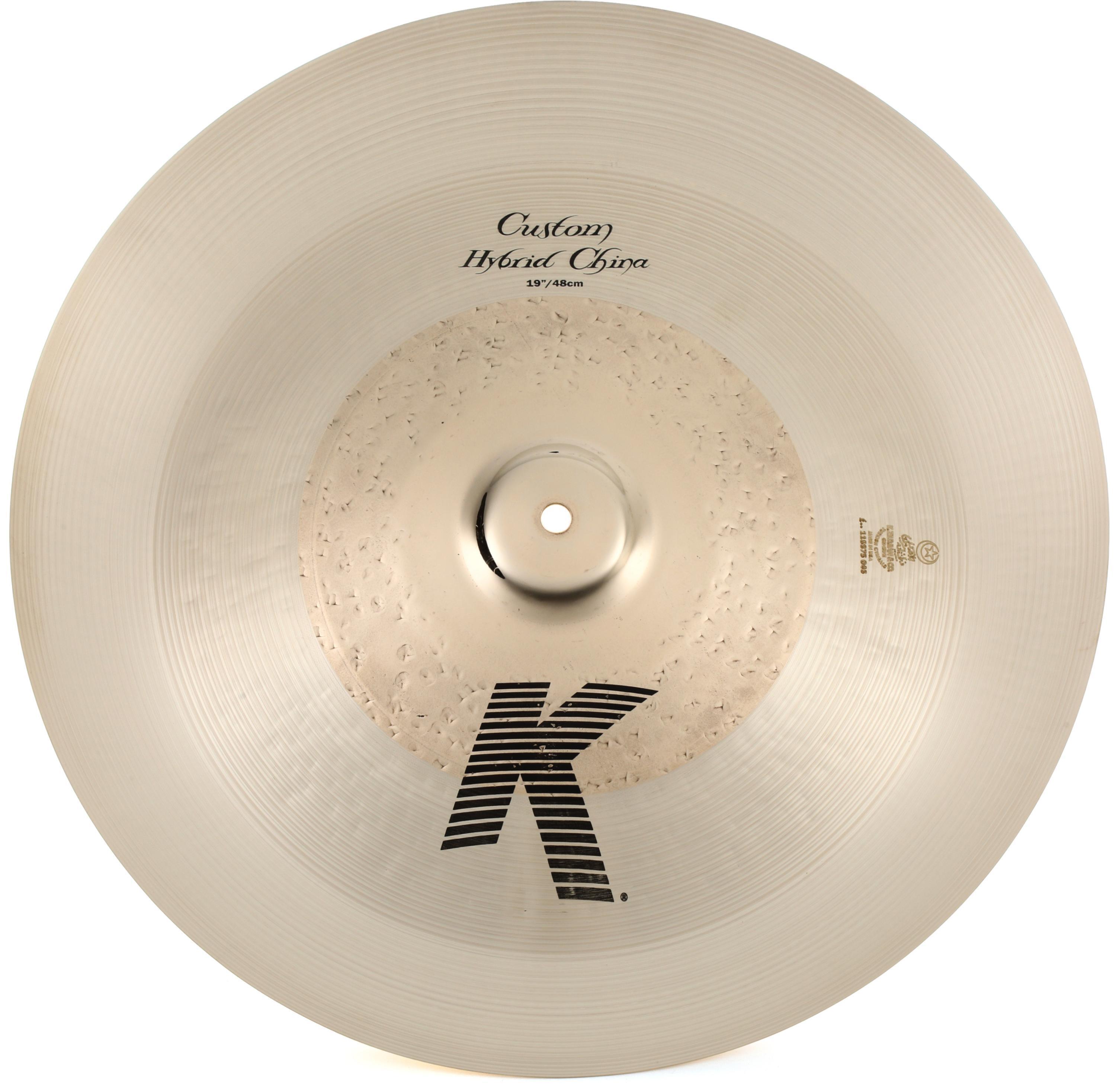 最低値[良品] Zildjian K Custom Hybrid Ride 20 幅広い音色を持つライドシンバル/2460g [QI550] シンバル