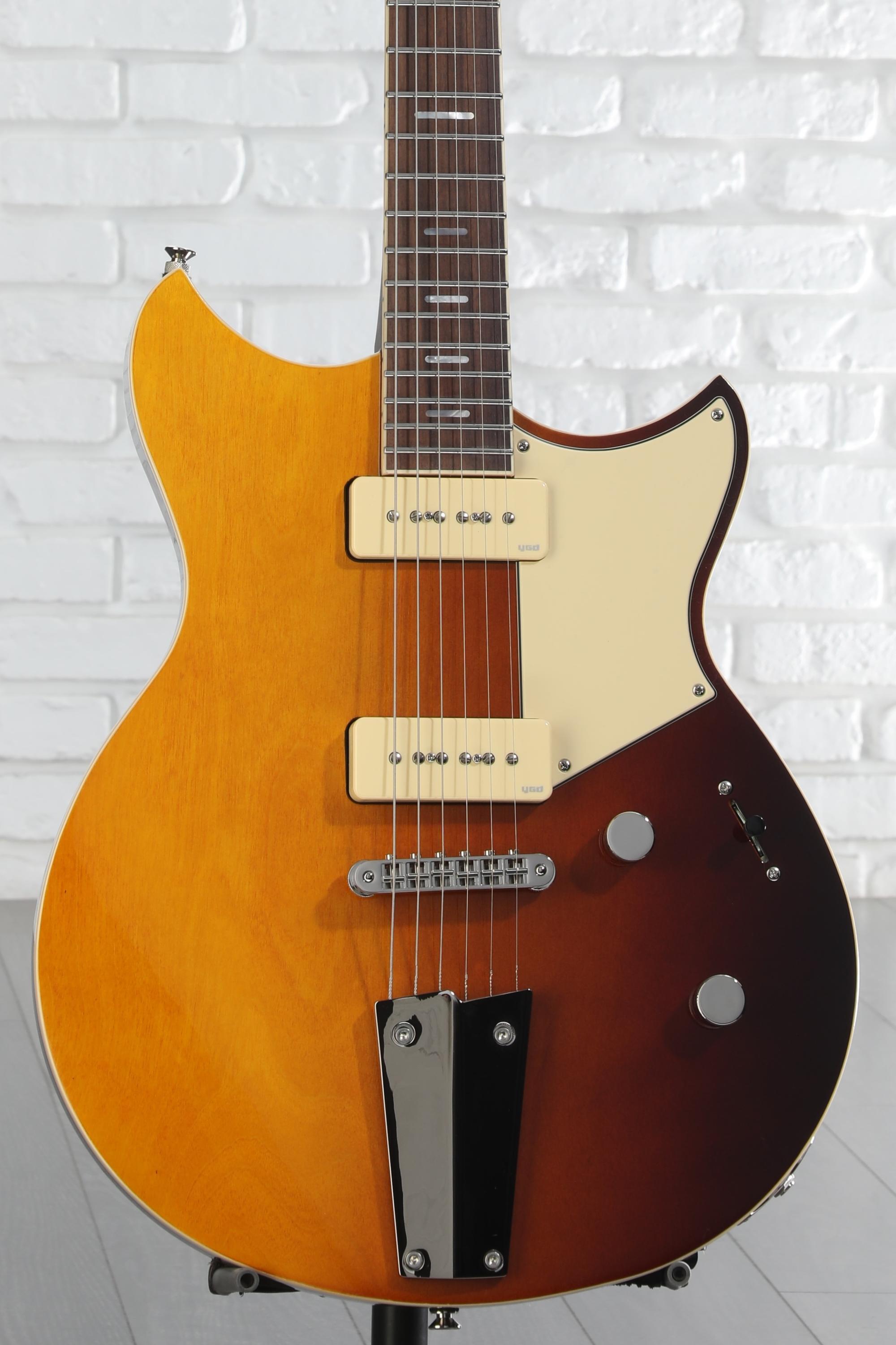 ギター Yamaha REVSTAR RSS02T Yamaha Revstar Standard RSS02T - sunset sunburst Double cut