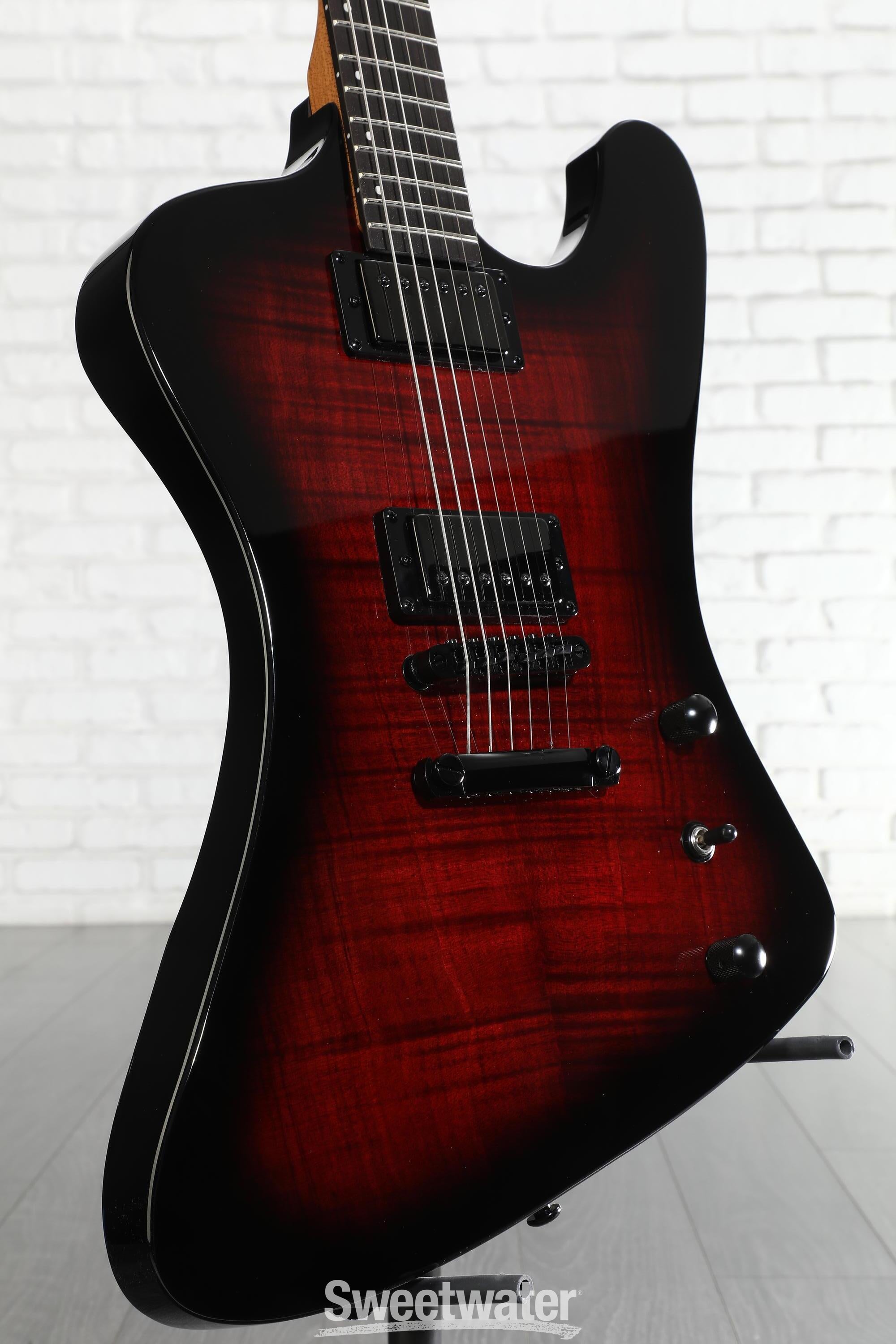 Photo of ESP LTD Phoenix-200DX Electric Guitar - Red Burst