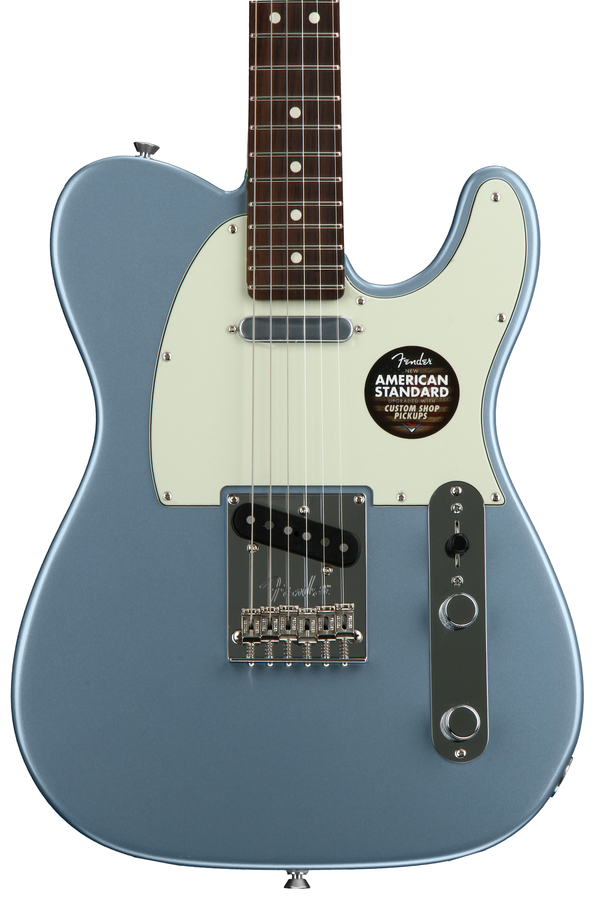 Fender USA テレキャスター American Standard Fender American Standard Limited Edition Telecaster - Ice Blue