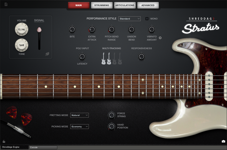 Impact Soundworks Shreddage 3 Stratus Electric Guitar Virtual