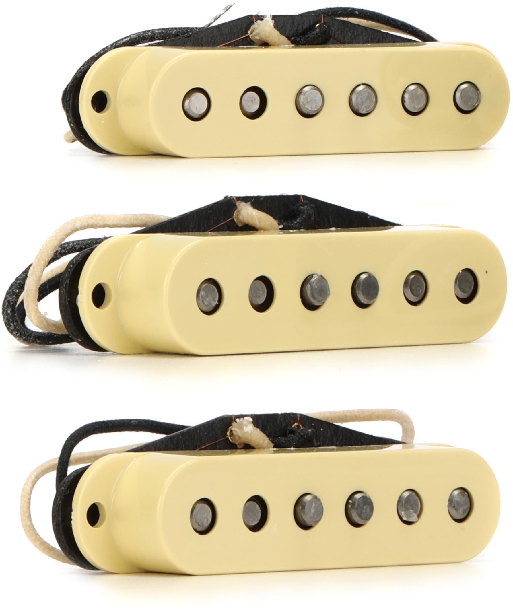 Pure Vintage '57 Stratocaster Pickup Set - Sweetwater
