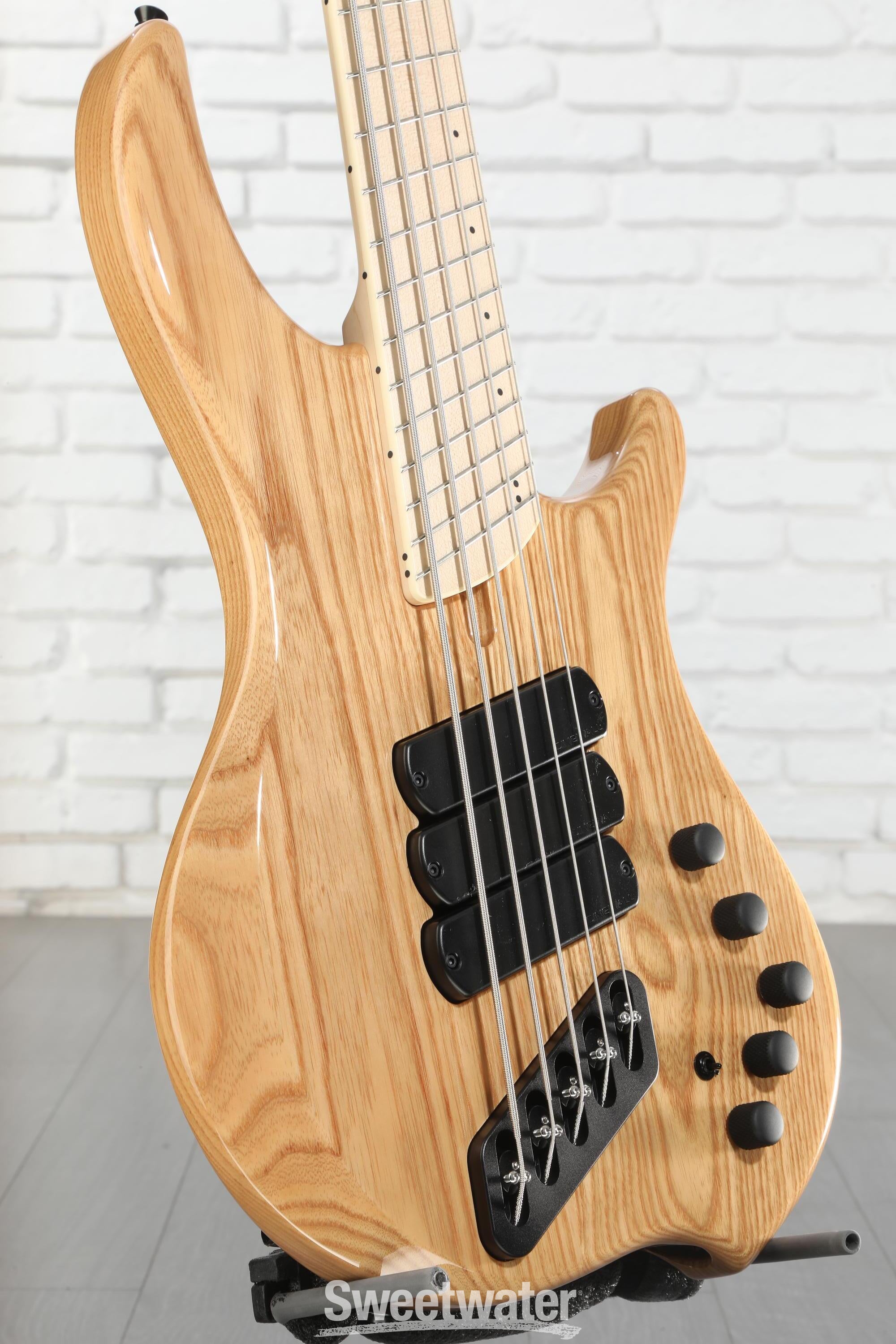 Dingwall Guitars Combustion 5-string Electric Bass - Natural