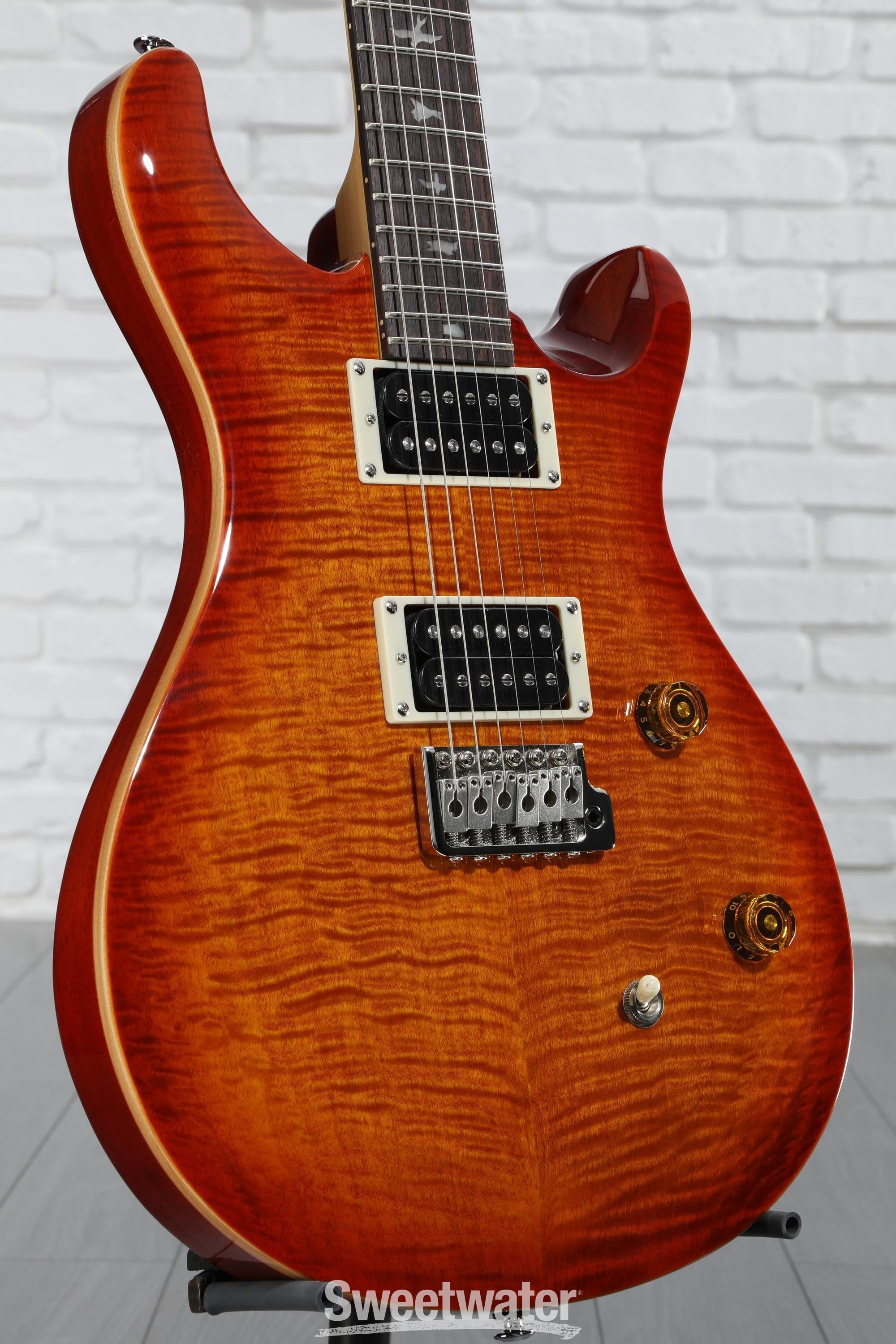 PRS SE CE 24 Standard Electric Guitar - Vintage Sunburst