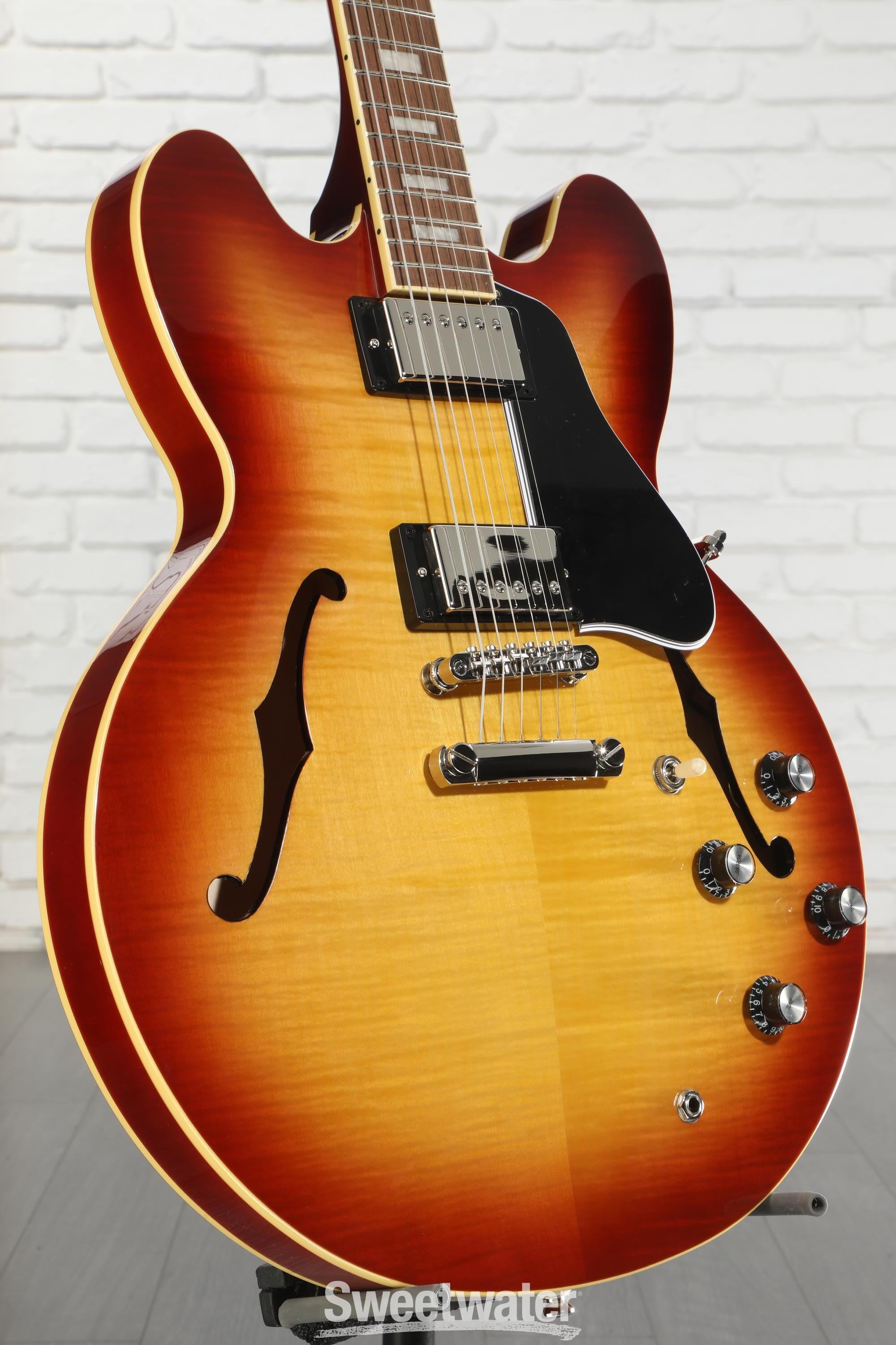Epiphone ES-335 Figured Semi-hollowbody Electric Guitar