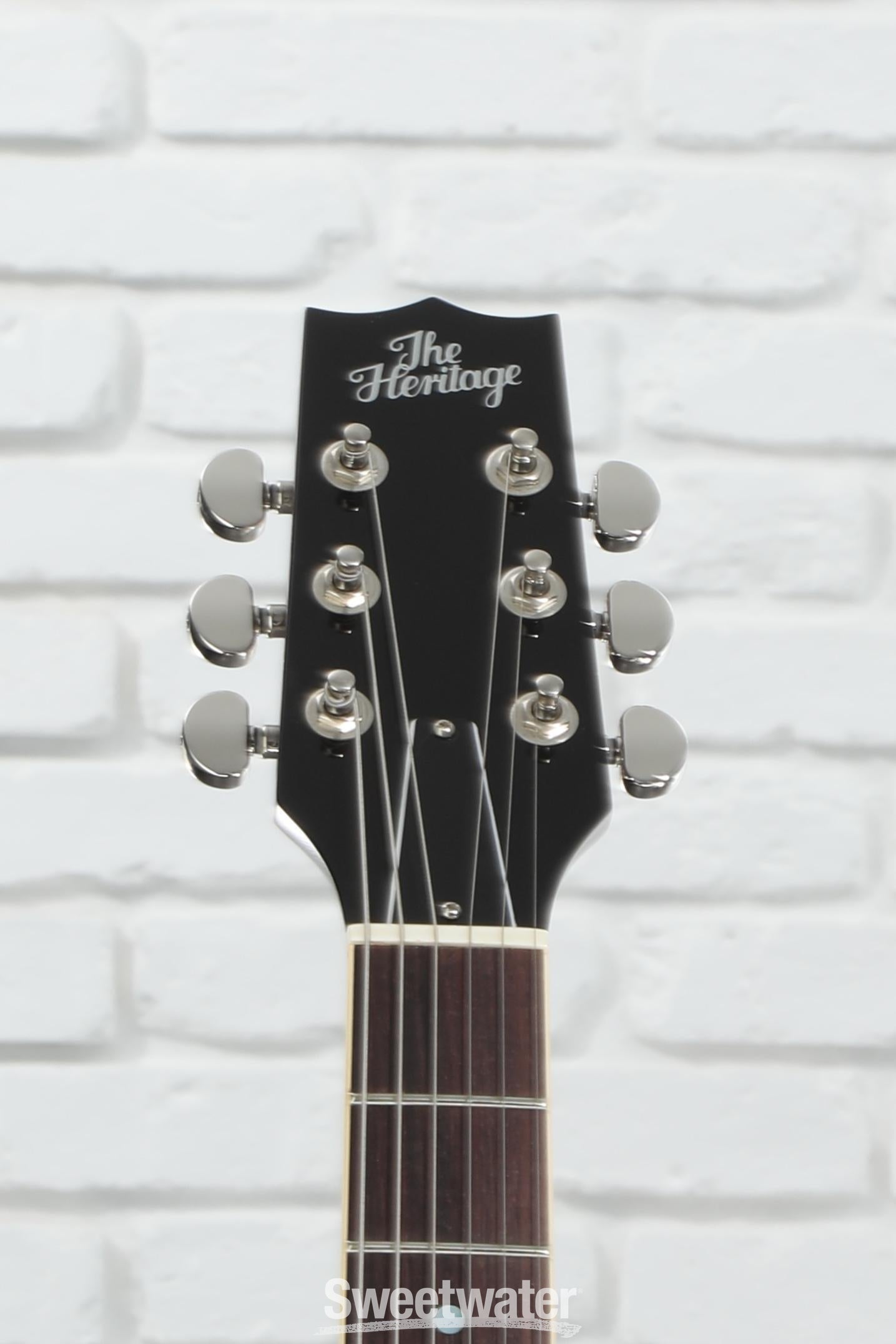 ギター The Heritage 530 Original SB Heritage Standard H-530 Hollowbody Electric Guitar