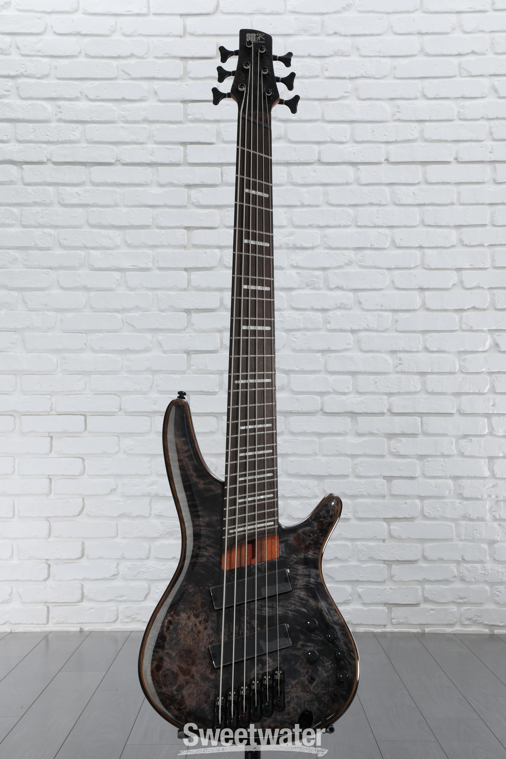Ibanez SRMS806 Deep Twilight　S/N【6弦ベース】 Ibanez Bass Workshop SRMS806 6-string Multi-scale Bass