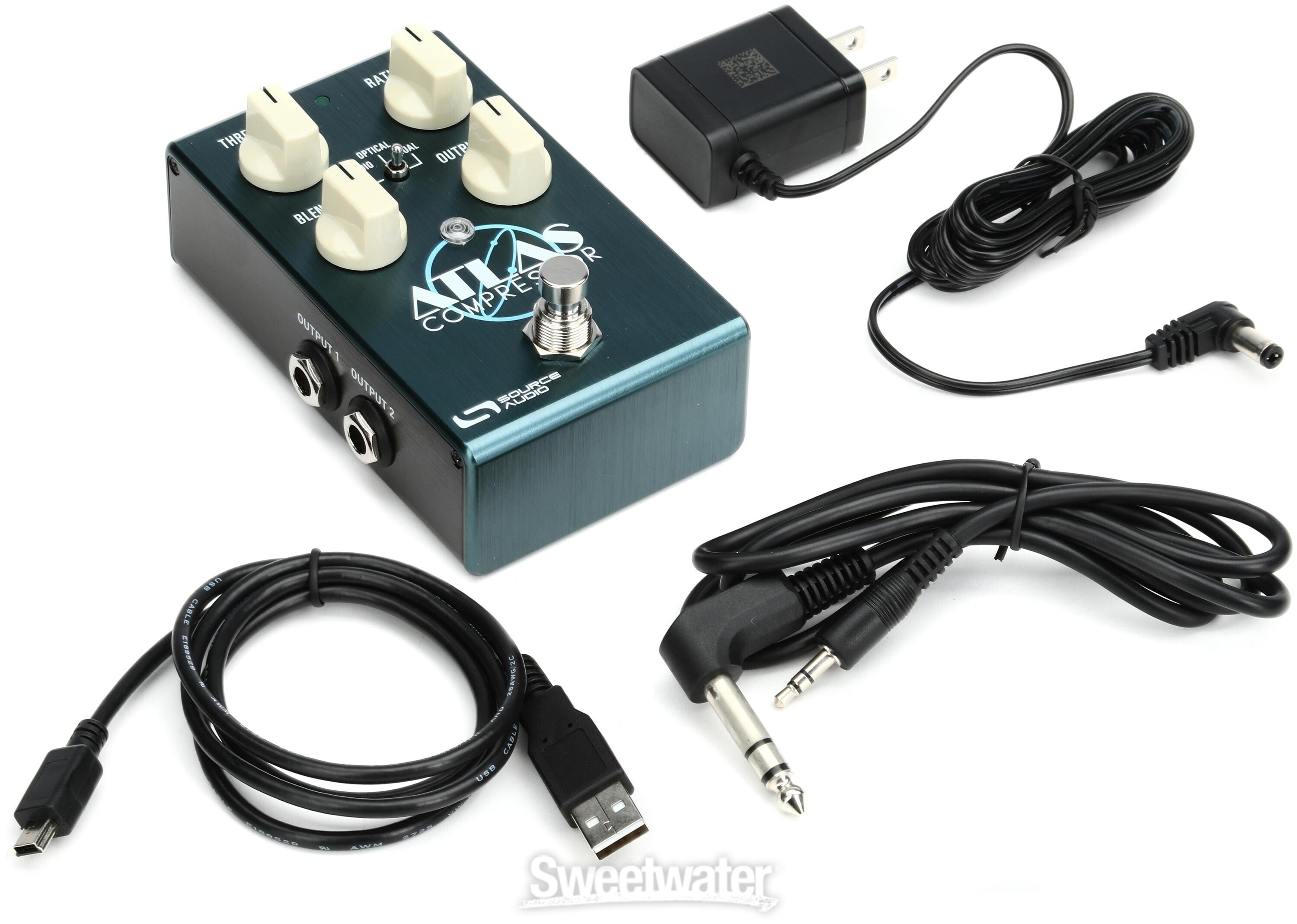 Source Audio Atlas Compressor Pedal | Sweetwater