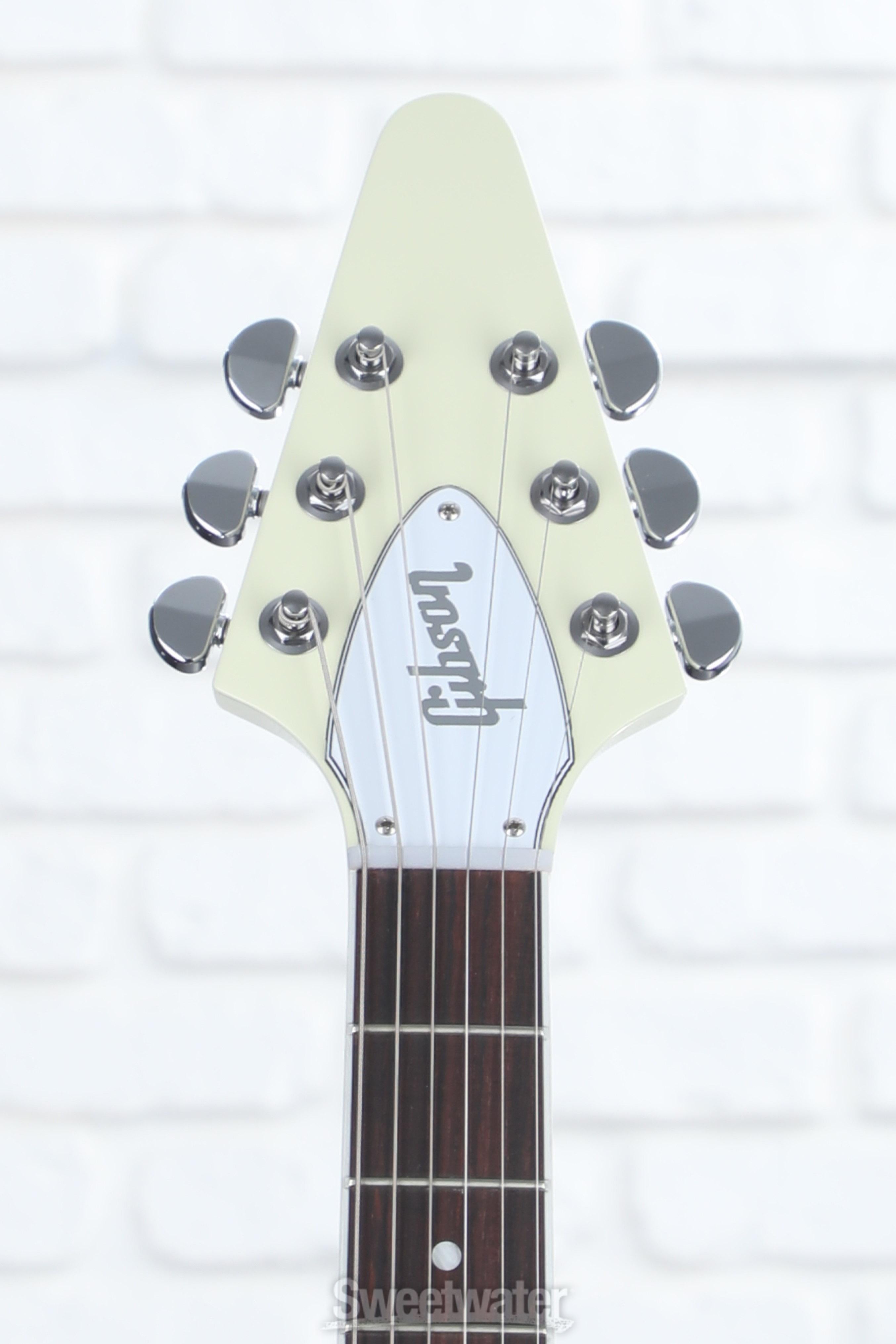 Gibson 70’s Flying V Classic White GIBSON-FLYING-V-70S-CLASSIC-