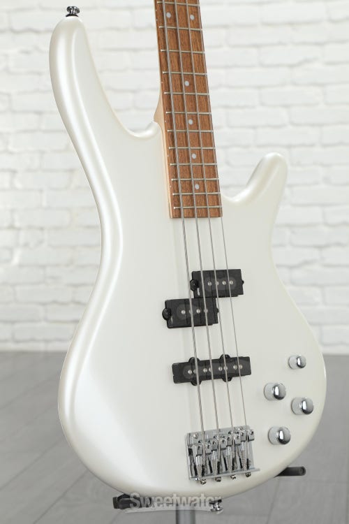 Ibanez GSR200PW Guitare basse électrique Blanc nacré 