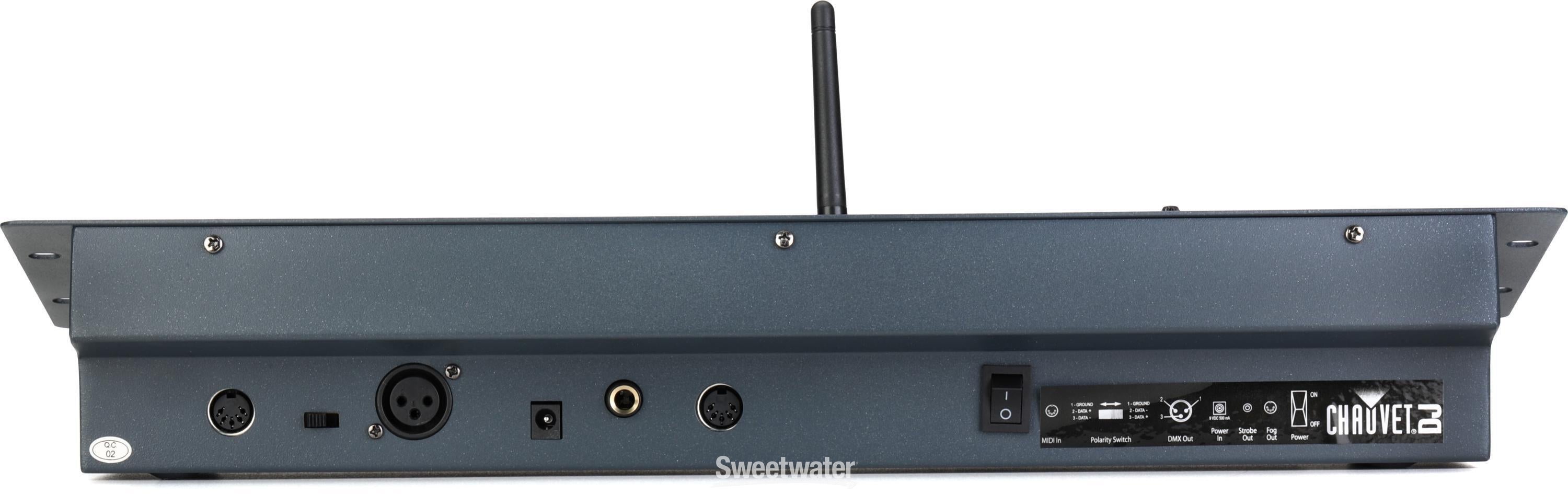 Chauvet DJ Obey 40 D-Fi 2.4 192-Ch Wireless DMX Lighting