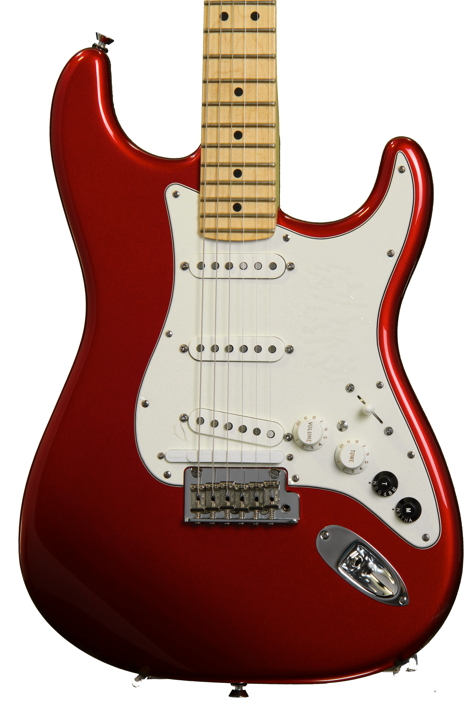 Roland G-5A VG Stratocaster w/Maple fingerboard - Candy Apple Red