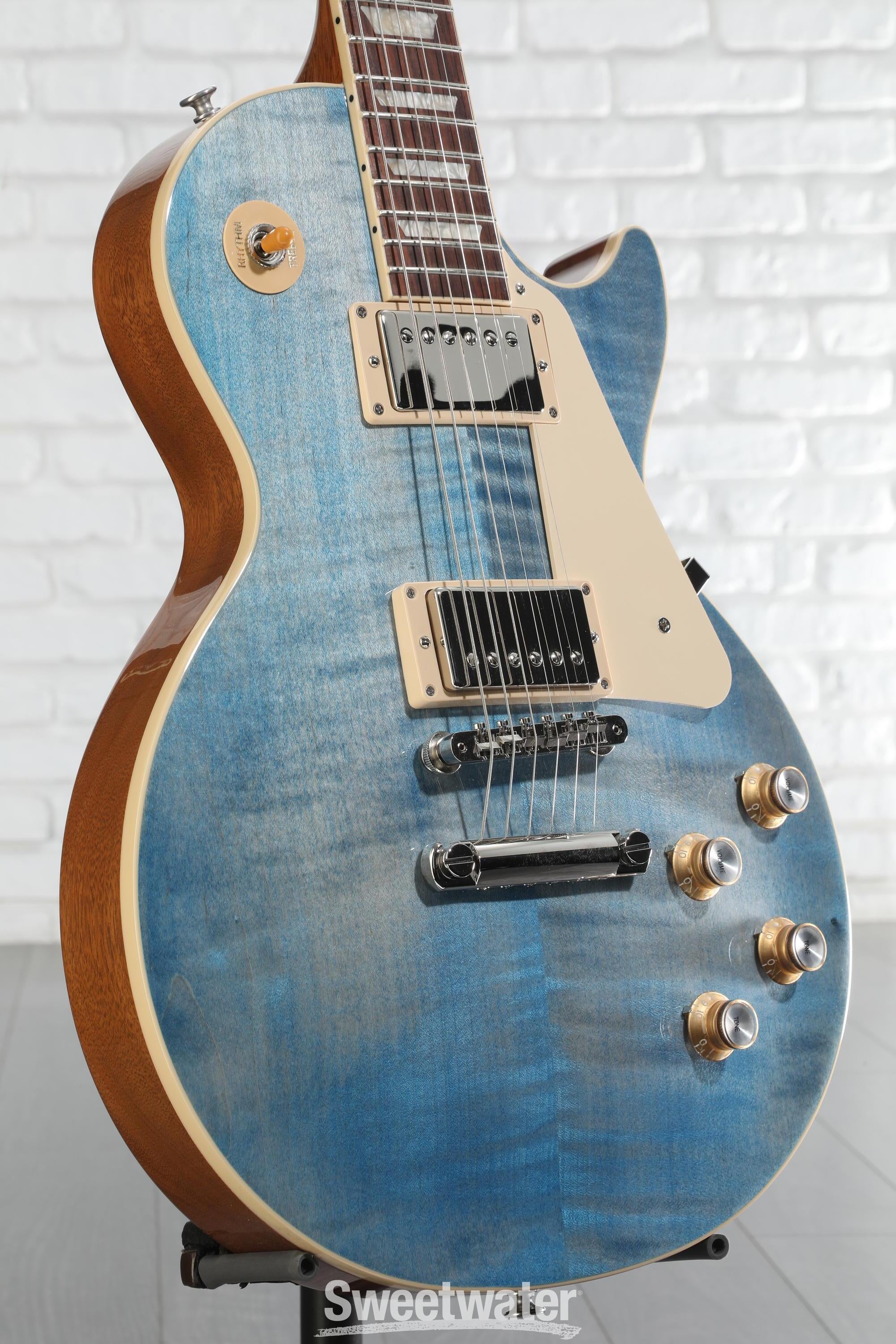 【格安】Gibson LP Standard 60s Ocean Blue Gibson Les Paul Standard '60s Figured Top Electric Guitar