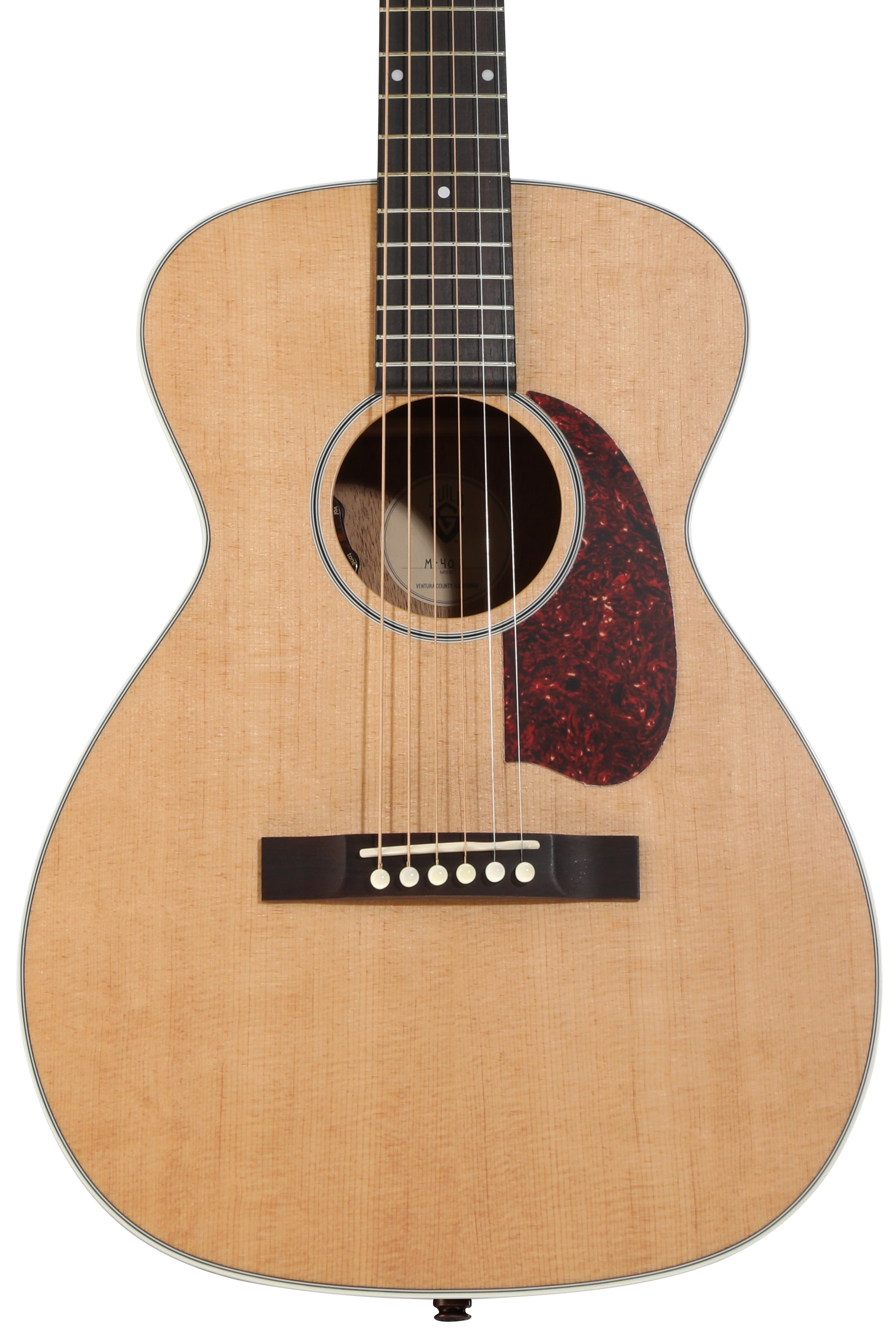 ギター Guild M-40E MADE IN CALIFORNIA,USA Guild M-40 Standard Acoustic Guitar - Natural | Sweetwater