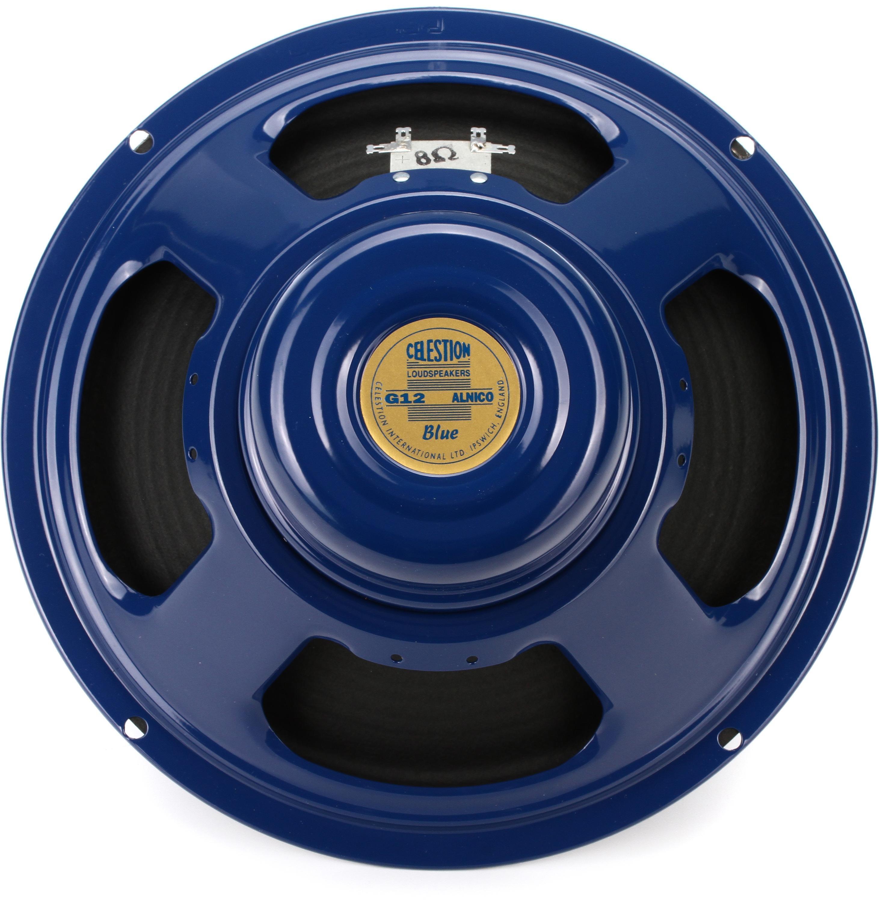 Celestion Blue 12-inch 15-watt Alnico Replacement Guitar Amp Speaker - 8 ohm