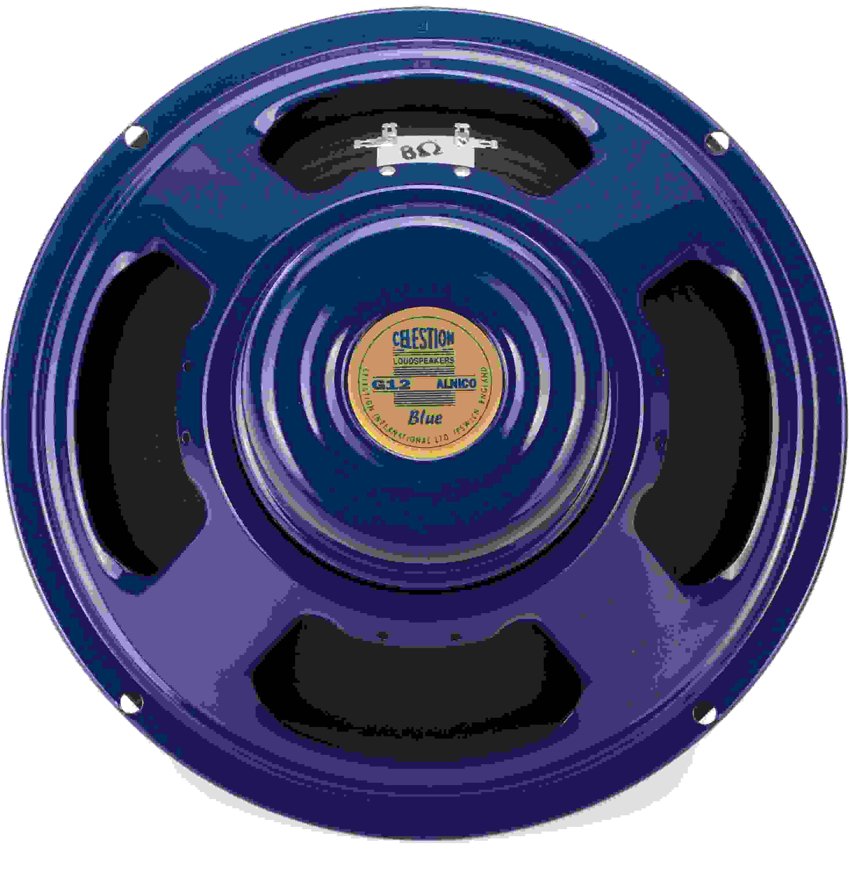 Celestion Blue 12-inch 15-watt Alnico Replacement Guitar Amp Speaker - 8 ohm