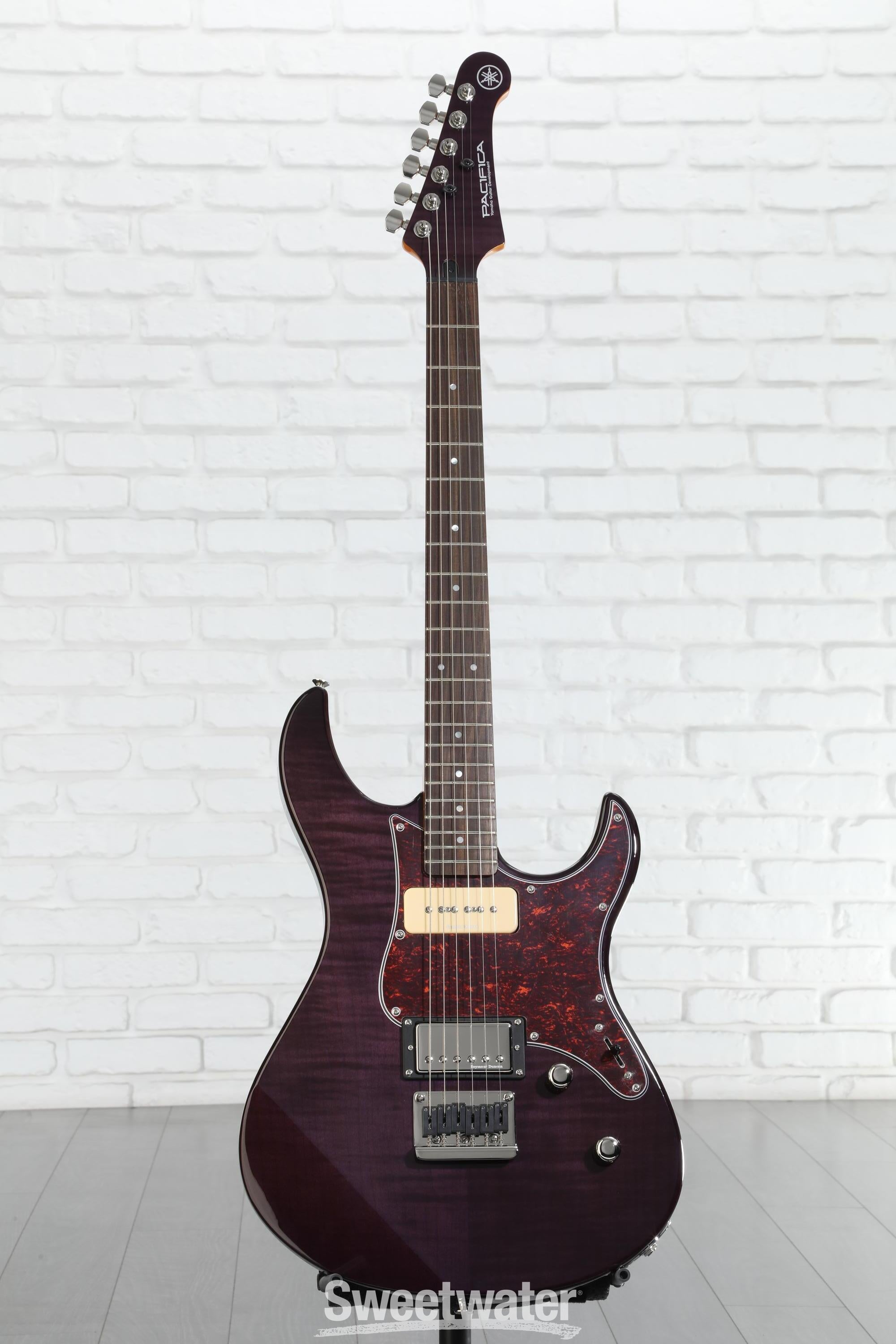 YAMAHA パシフィカ　611 パープル YAMAHA PACIFICA PAC611HFM TPP (Translucent Purple