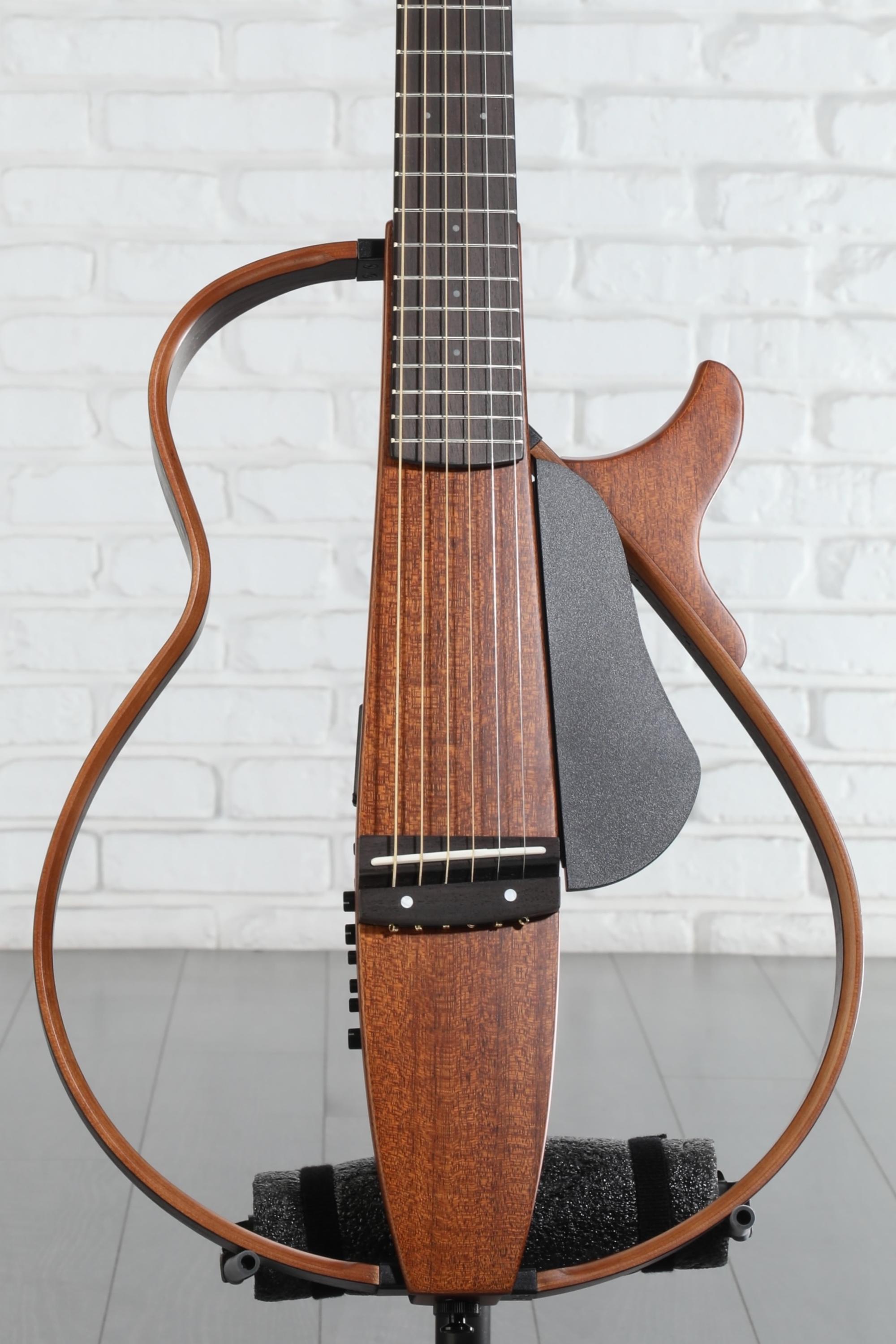 Yamaha SLG200S Silent Guitar - Natural | Sweetwater