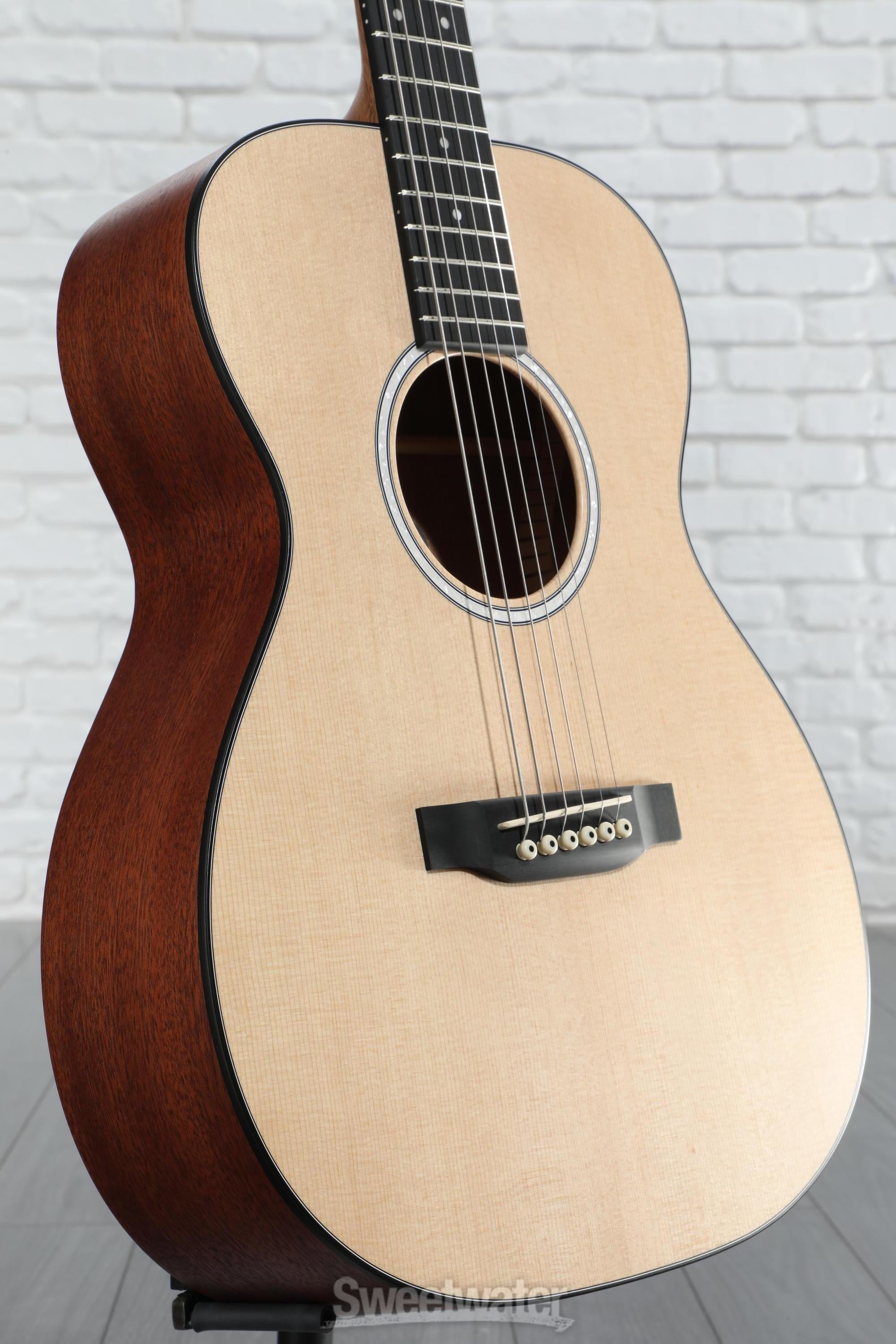 無料クーポン配布 アプリ Acoustic 000Jr-10 Martin Guitar Sweetwater | Natural - ギター