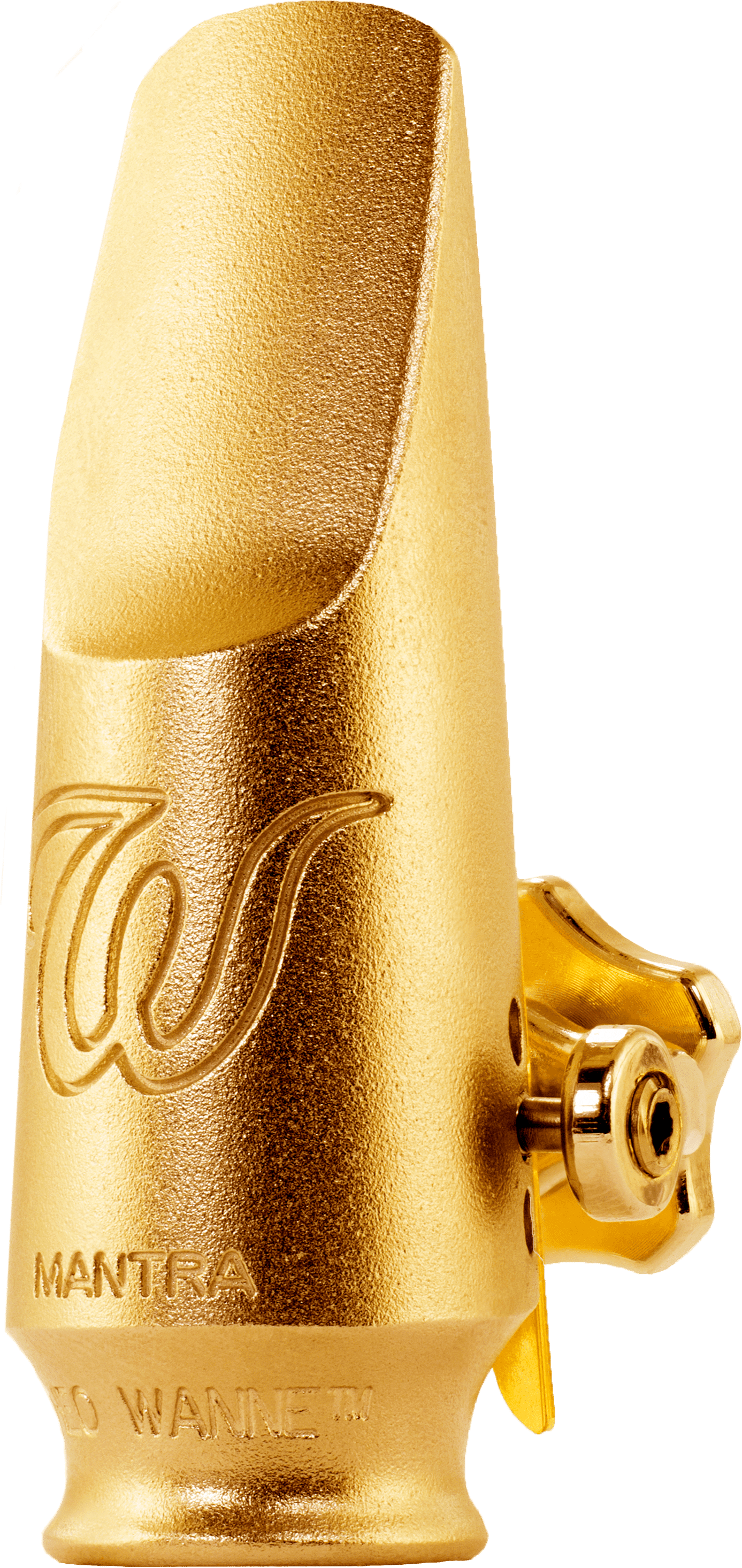 Photo of Theo Wanne MAN-SG8 Mantra Soprano Saxophone Mouthpiece - 8 Gold-plated