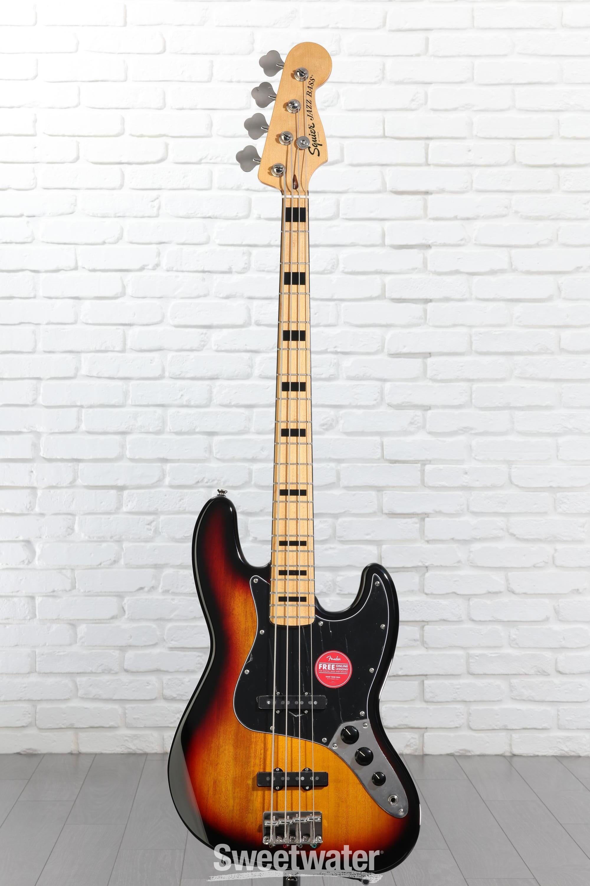 Squier Classic Vibe '70s Jazz Bass - 3-Tone Sunburst