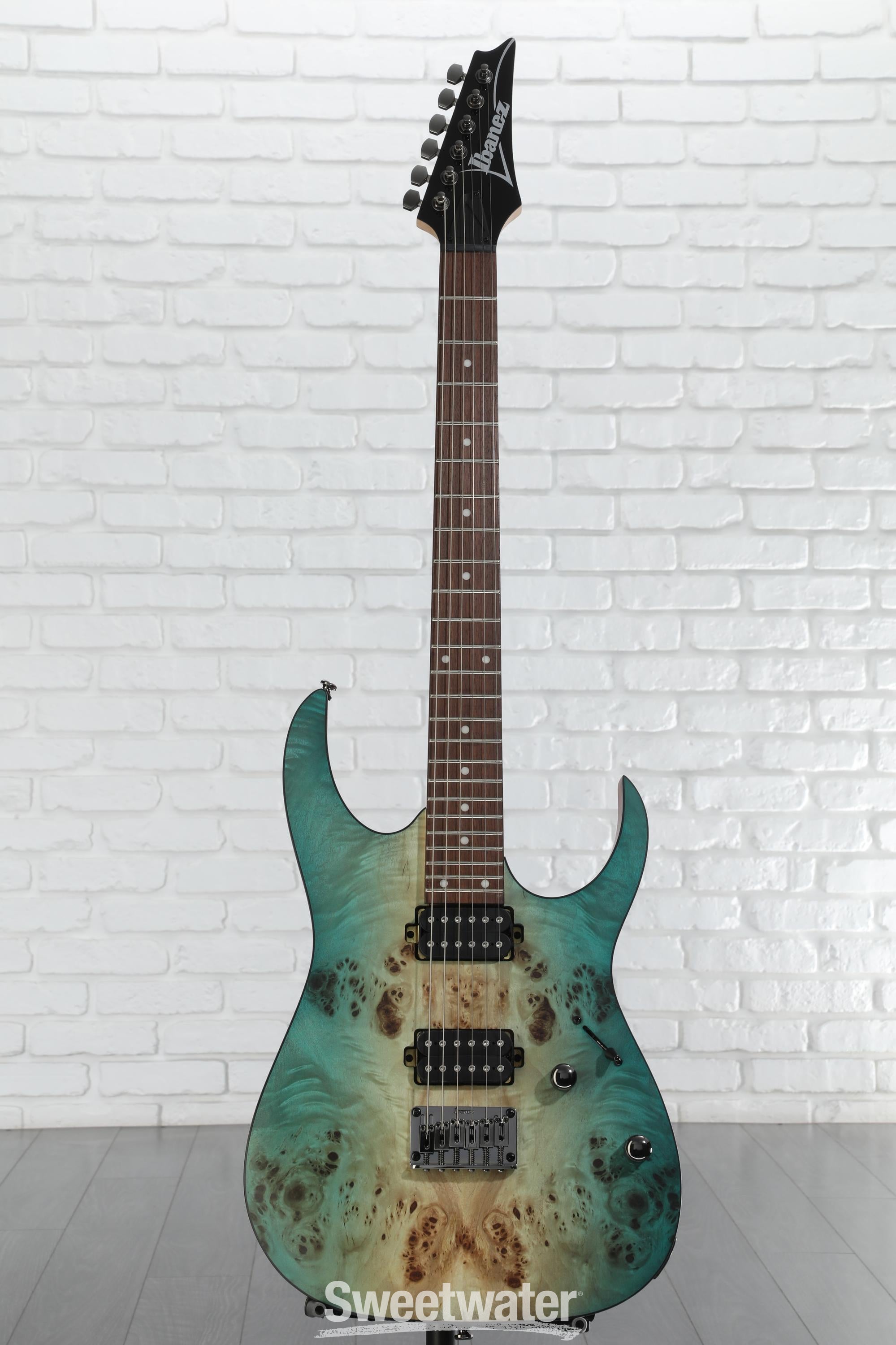 Ibanez Standard RG421PB Electric Guitar - Caribbean