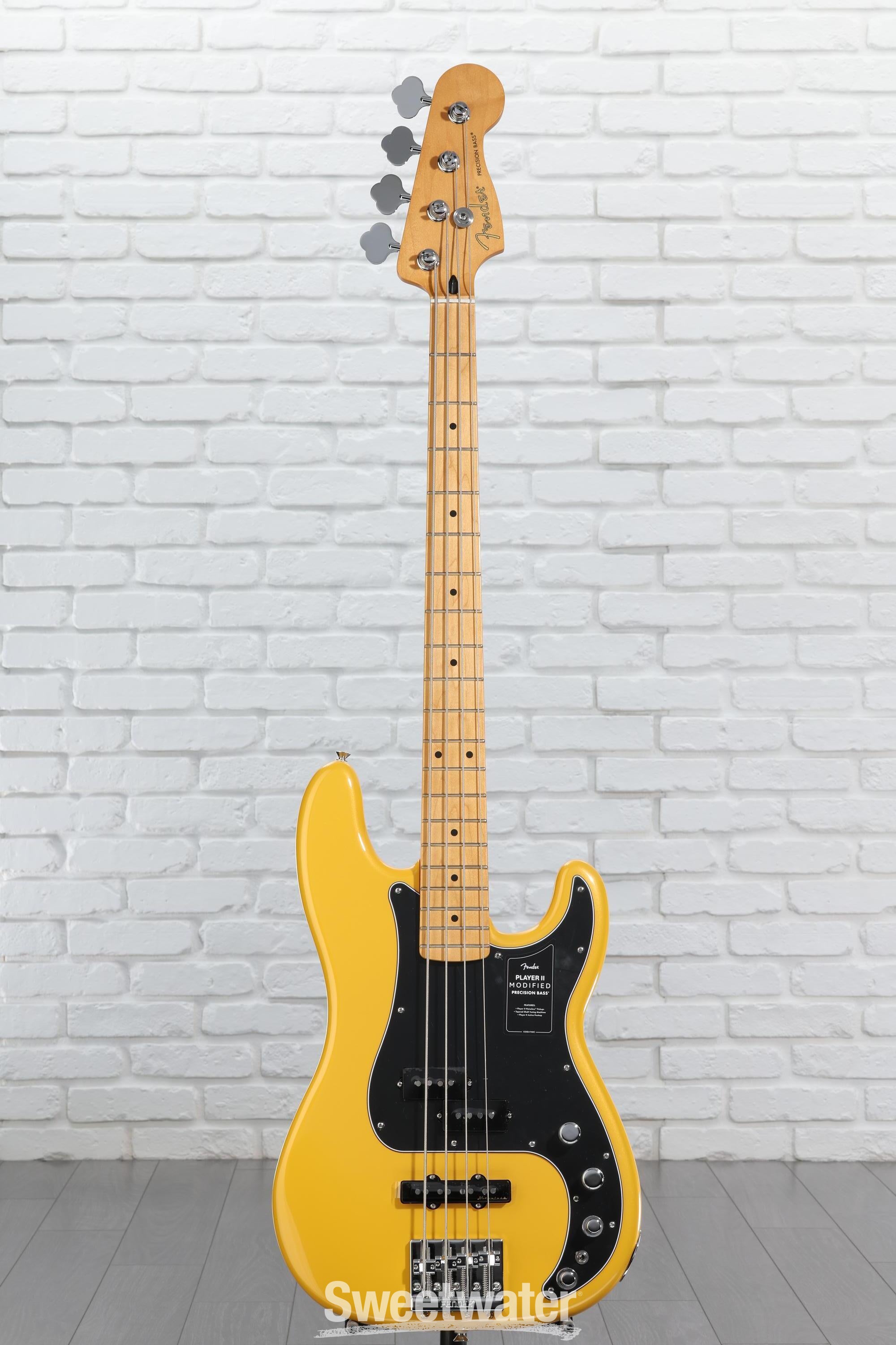 Fender Player II Modified Active Precision Bass - Sunshine