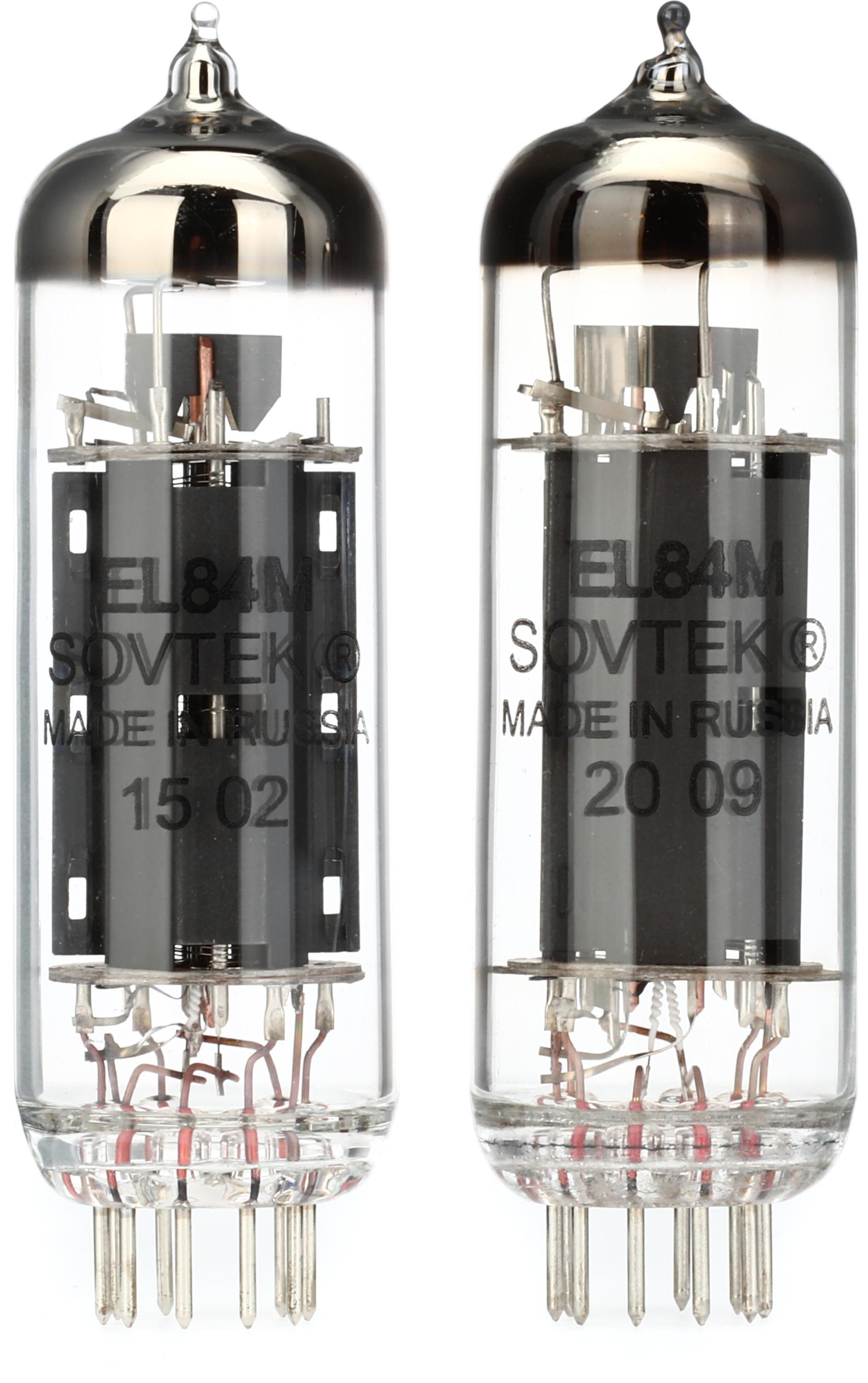 Sovtek EL84M Power Tubes - Matched Duet | Sweetwater