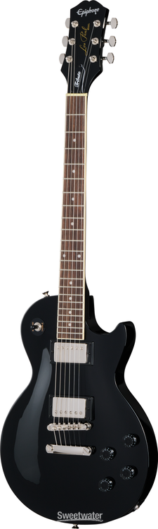 Epiphone Les Paul Tribute Electric Guitar - Ebony | Sweetwater
