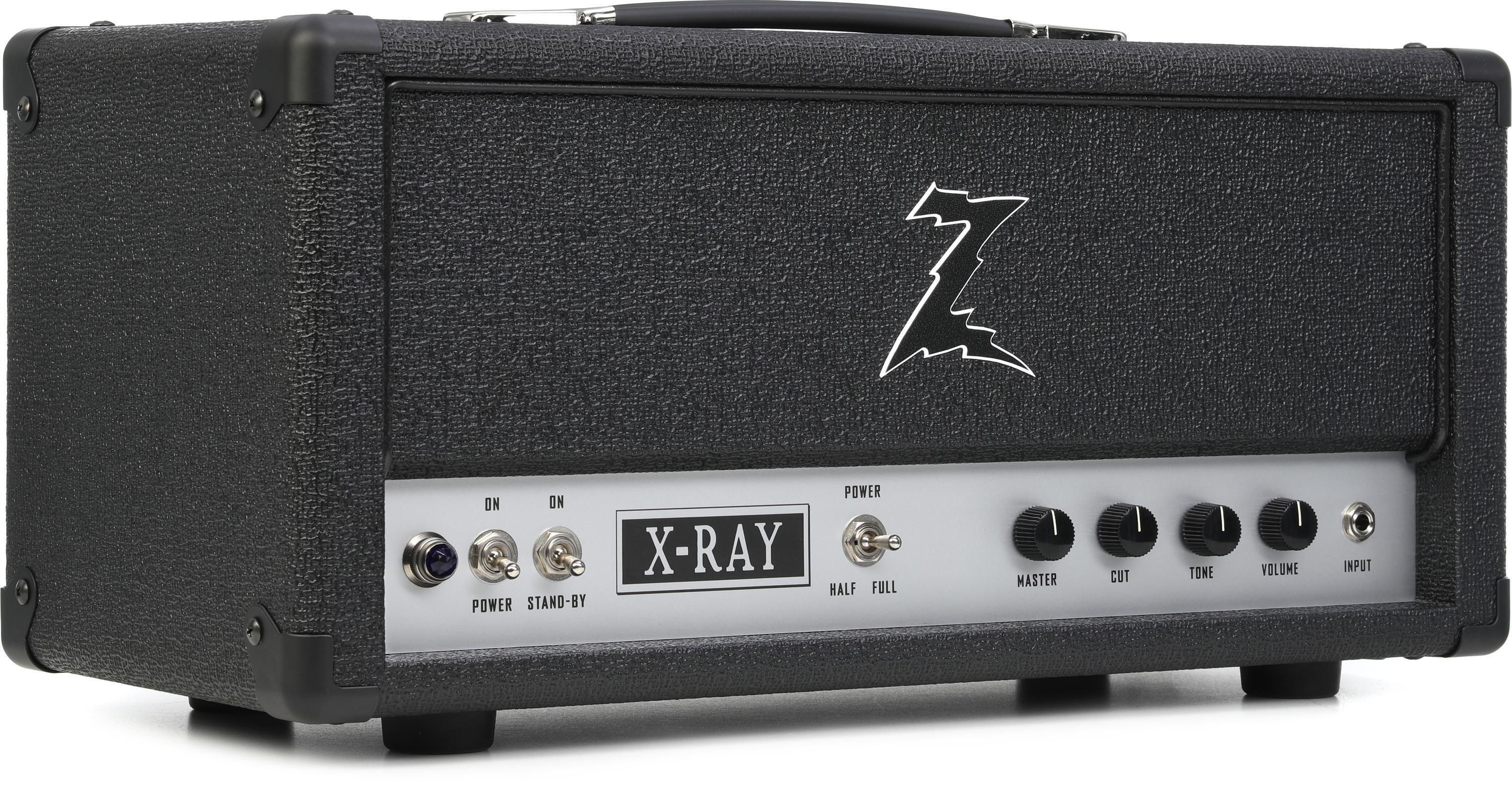 Dr. Z X-Ray 30/15-watt Tube Amp Head