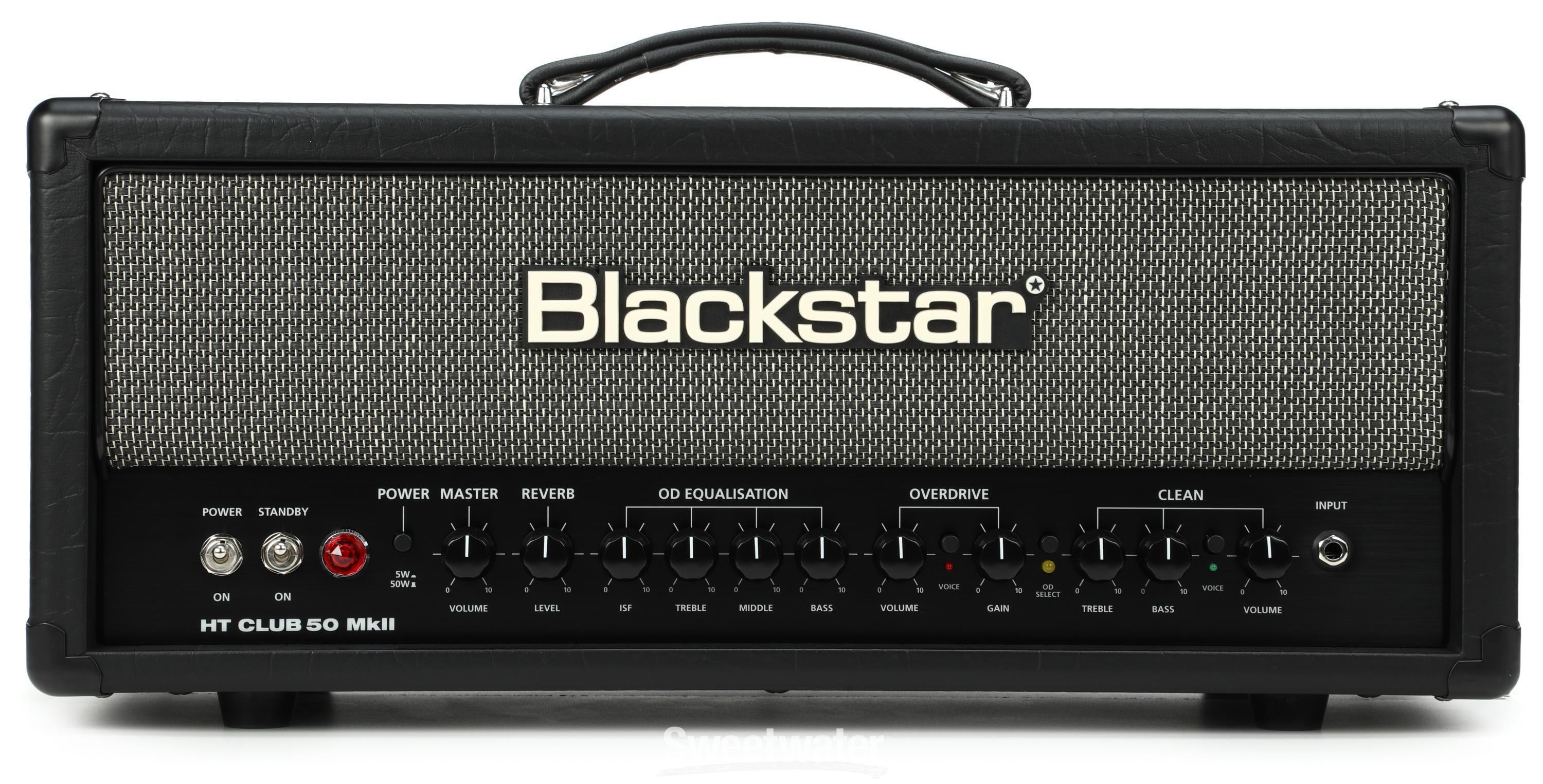 Blackstar HT Club 50 Mark II - 50-watt Tube Head | Sweetwater