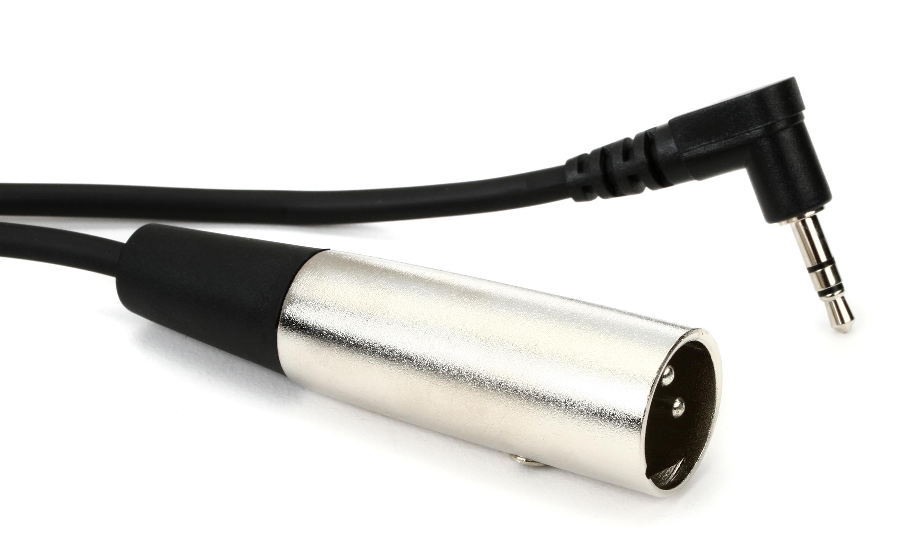 5 Ft. UnBalanced Audio Cable 1/8 (3.5mm) TRS Mini to XLR-M